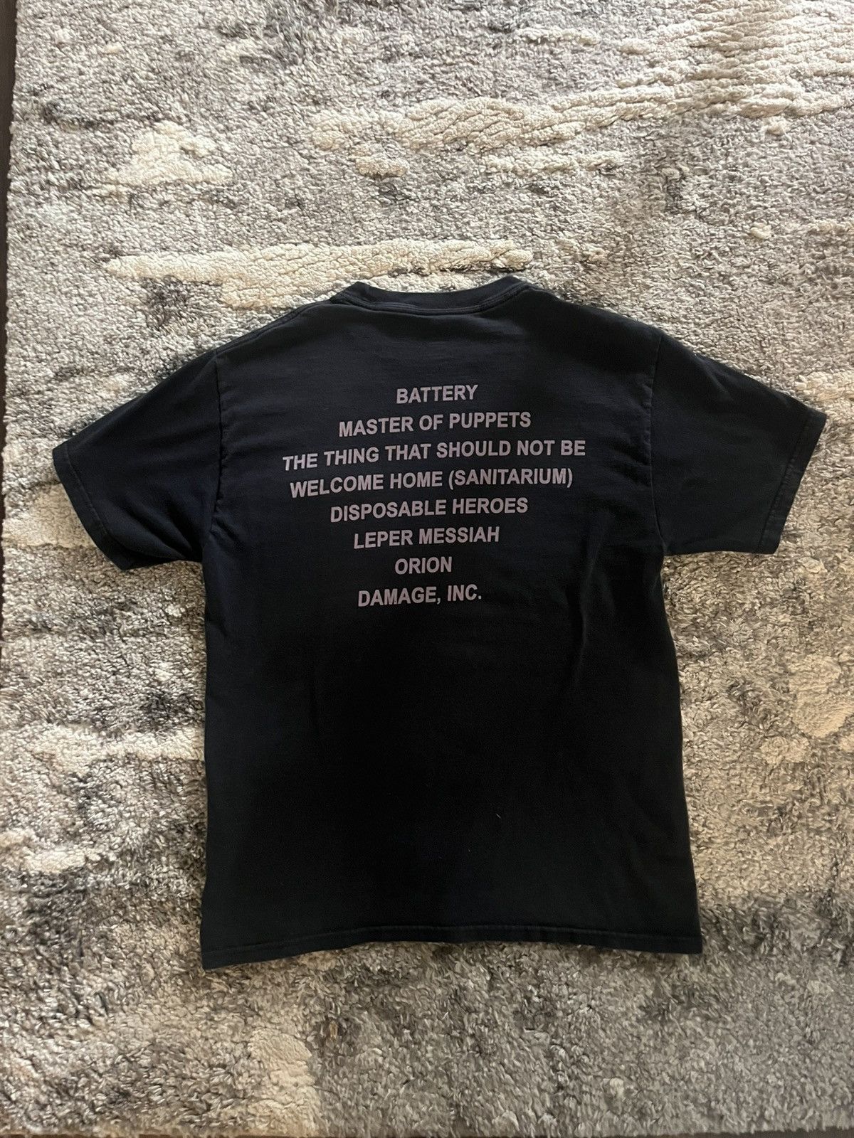 Metallica Vintage Metallica tee Size US M / EU 48-50 / 2 - 3 Thumbnail