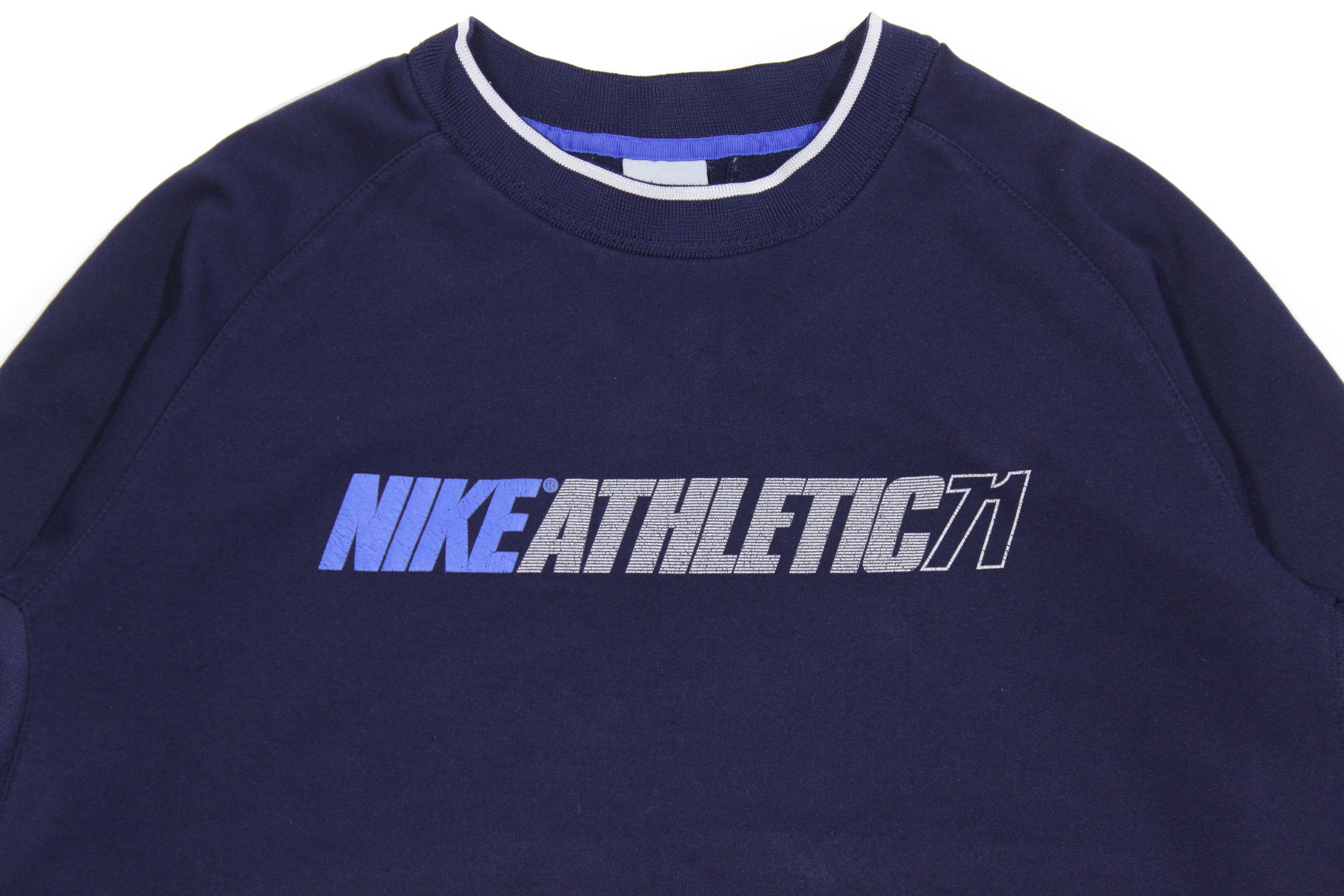Nike 90S Big Logo Sweatshirt Size US L / EU 52-54 / 3 - 3 Thumbnail