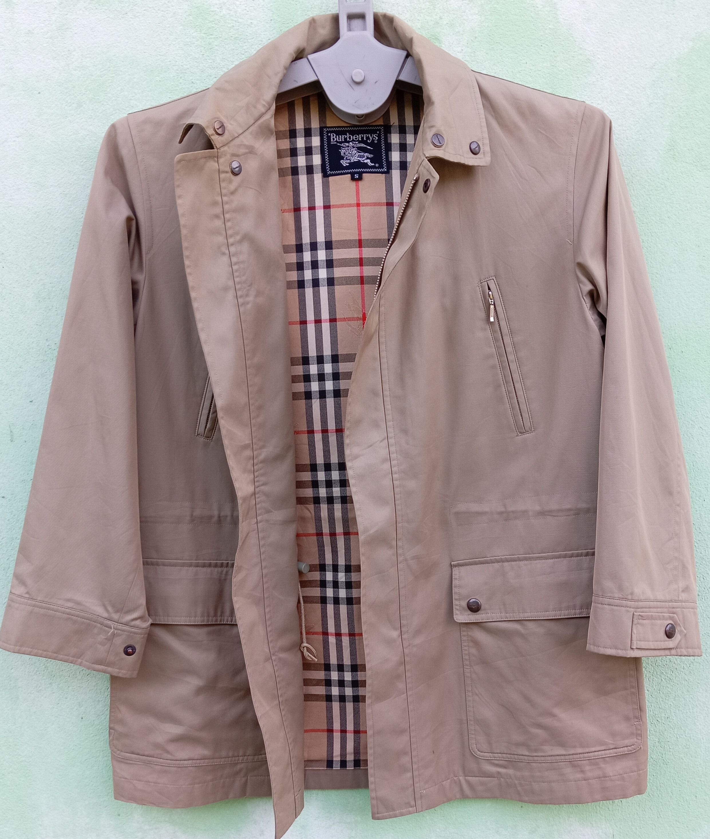 JACKET BURBERRY NOVA CHEAK