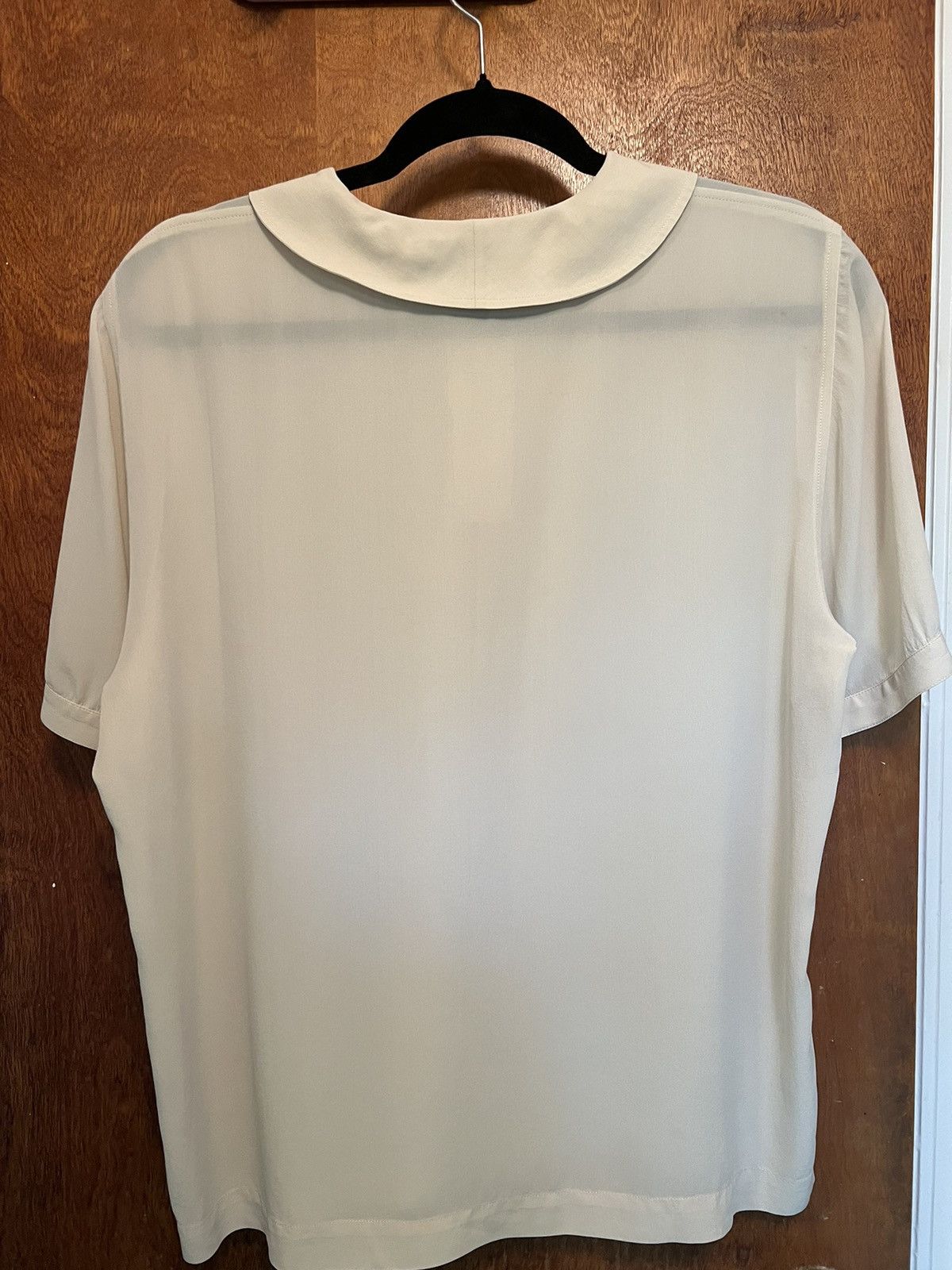 Giorgio Armani Giorgio Armani Vintage Silk Shirt Size US S / EU 44-46 / 1 - 4 Thumbnail