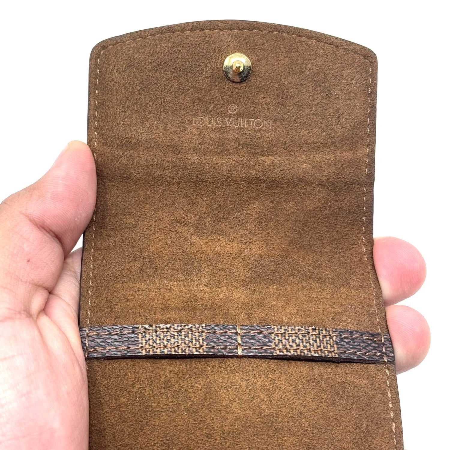 Louis Vuitton Louis Vuitton Damier Cufflink Case Size ONE SIZE - 7 Thumbnail