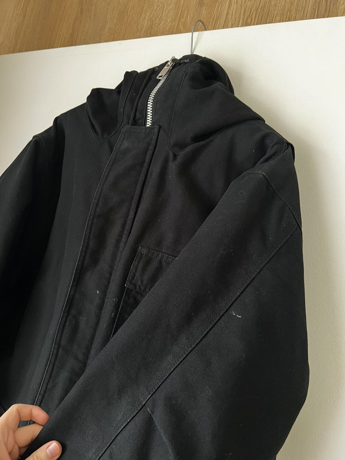 Carhartt Vintage 00s Carhartt Parka Jacket Workwear Streetwear Hype Size US M / EU 48-50 / 2 - 5 Thumbnail