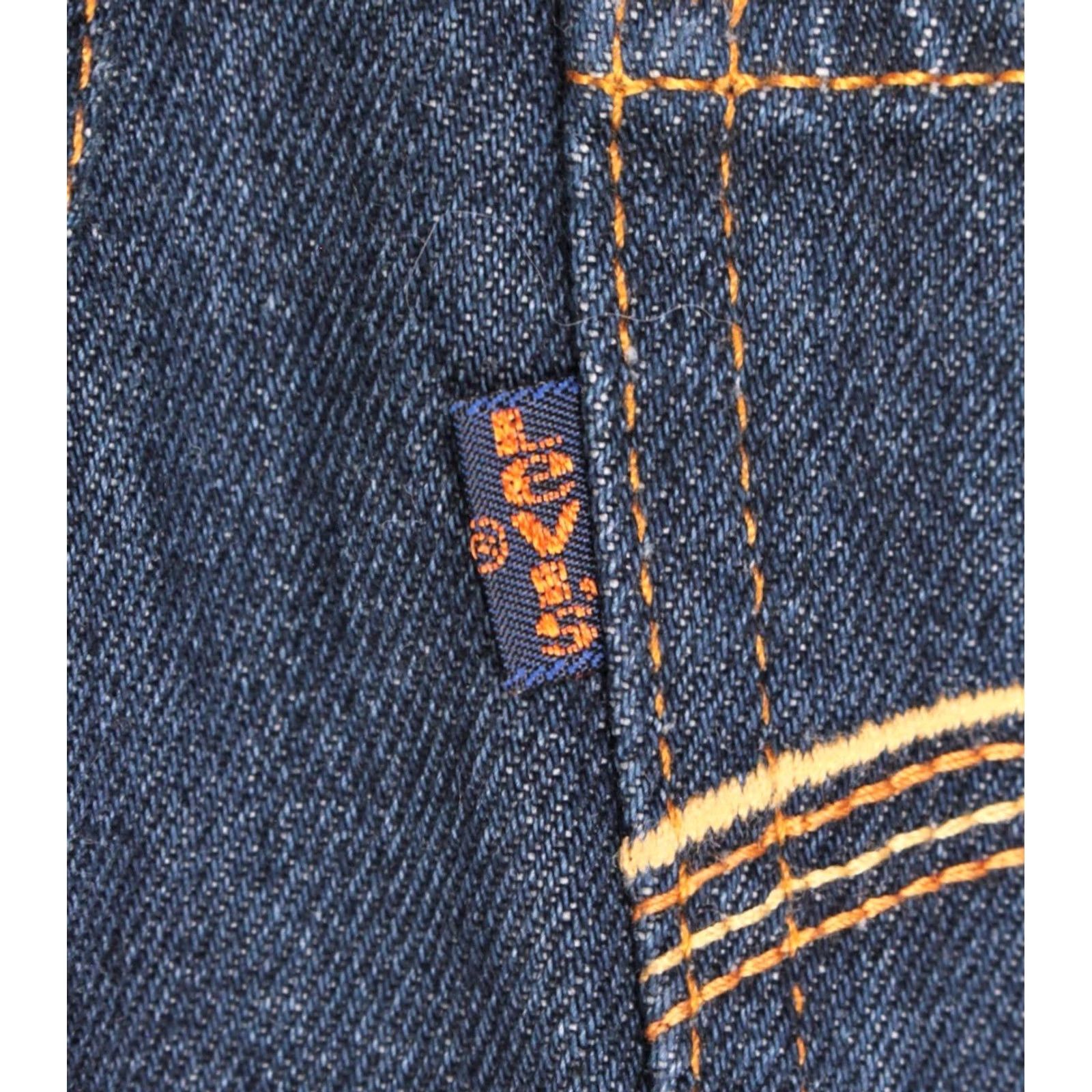 Levi's Levi's 1970s Jeans Straight Leg 28x34 Blue Mens VTG NOS Size US 28 / EU 44 - 6 Thumbnail
