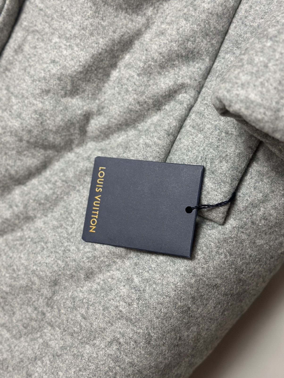 Louis Vuitton × Virgil Abloh RARE Louis Vuitton By Virgil Abloh FW19 Padded Long Coat Size US L / EU 52-54 / 3 - 7 Thumbnail