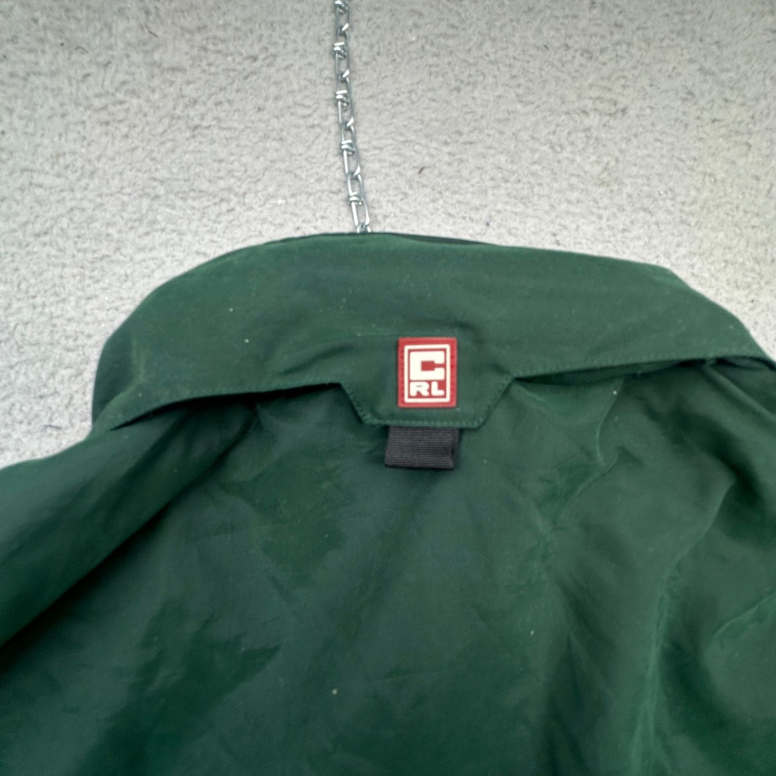 Chaps Ralph Lauren VTG Chaps Ralph Lauren Anorak Jacket Windbreaker XL Hooded Size US XL / EU 56 / 4 - 8 Thumbnail