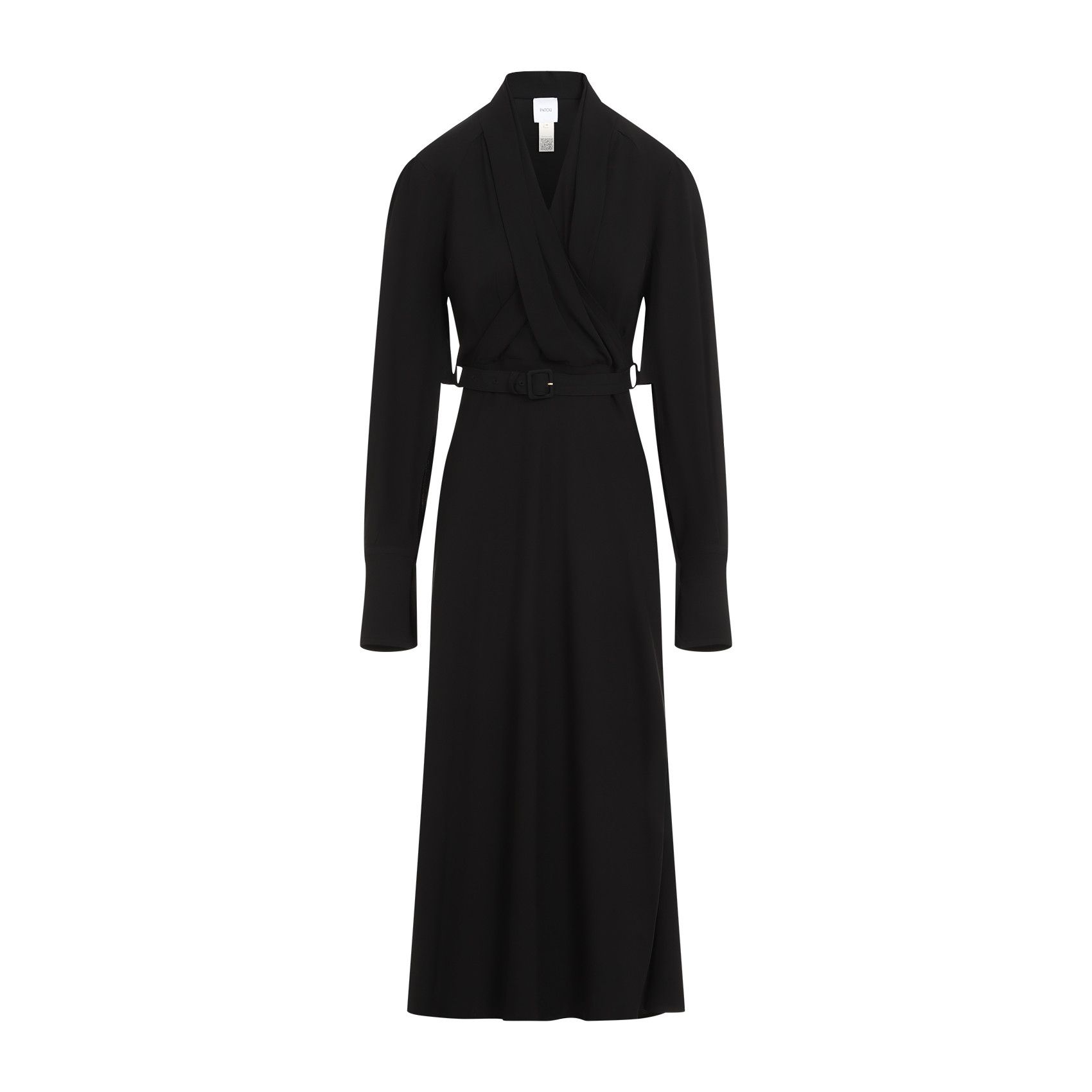 Patou Patou Scarf Draped Dress | Grailed
