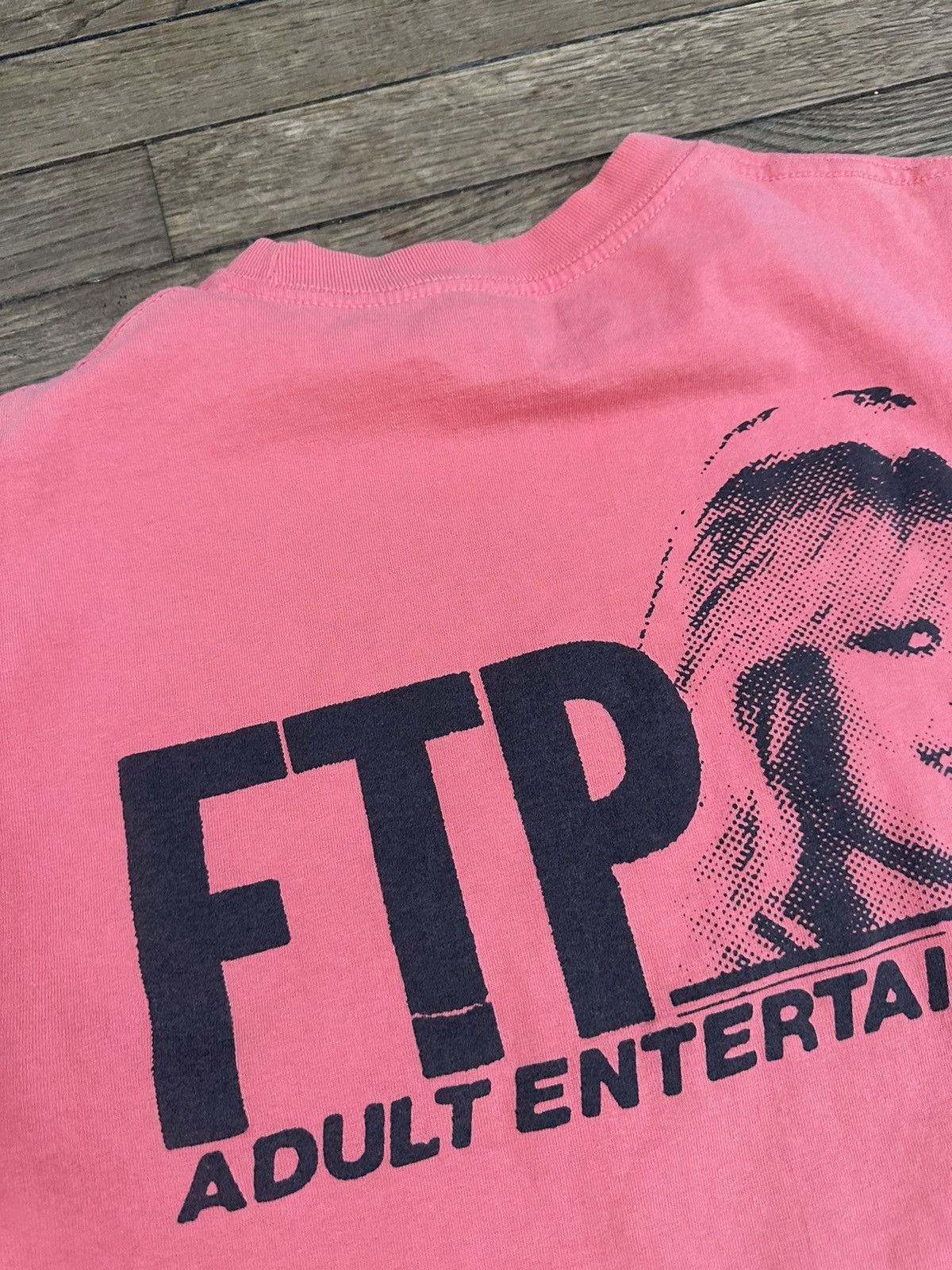Fuck The Population RARE FTP "Adult Entertainment " Pink Woman Logo OG Tee Size US M / EU 48-50 / 2 - 5 Thumbnail