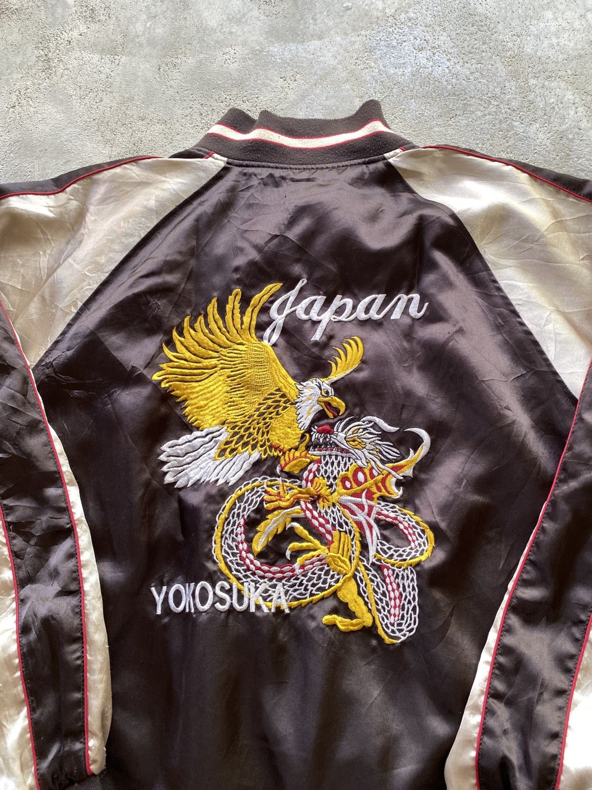 If Six Was Nine × Japanese Brand Vintage Sukajan Souvenir Japanese Jacket Size US XL / EU 56 / 4 - 3 Thumbnail