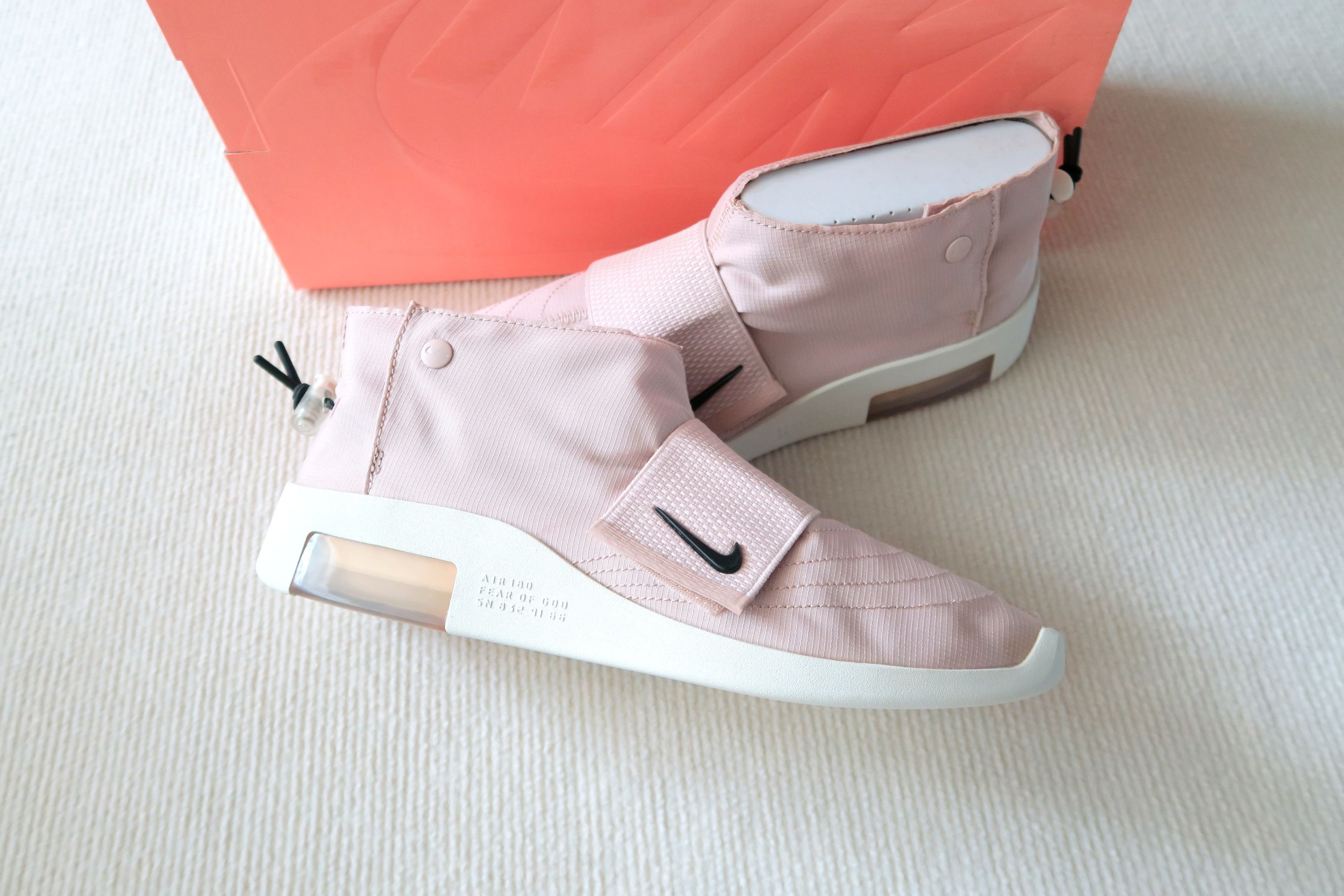 Nike Nike x Fear of God Air Moc Sneakers Size US 11 / EU 44 - 2 Thumbnail