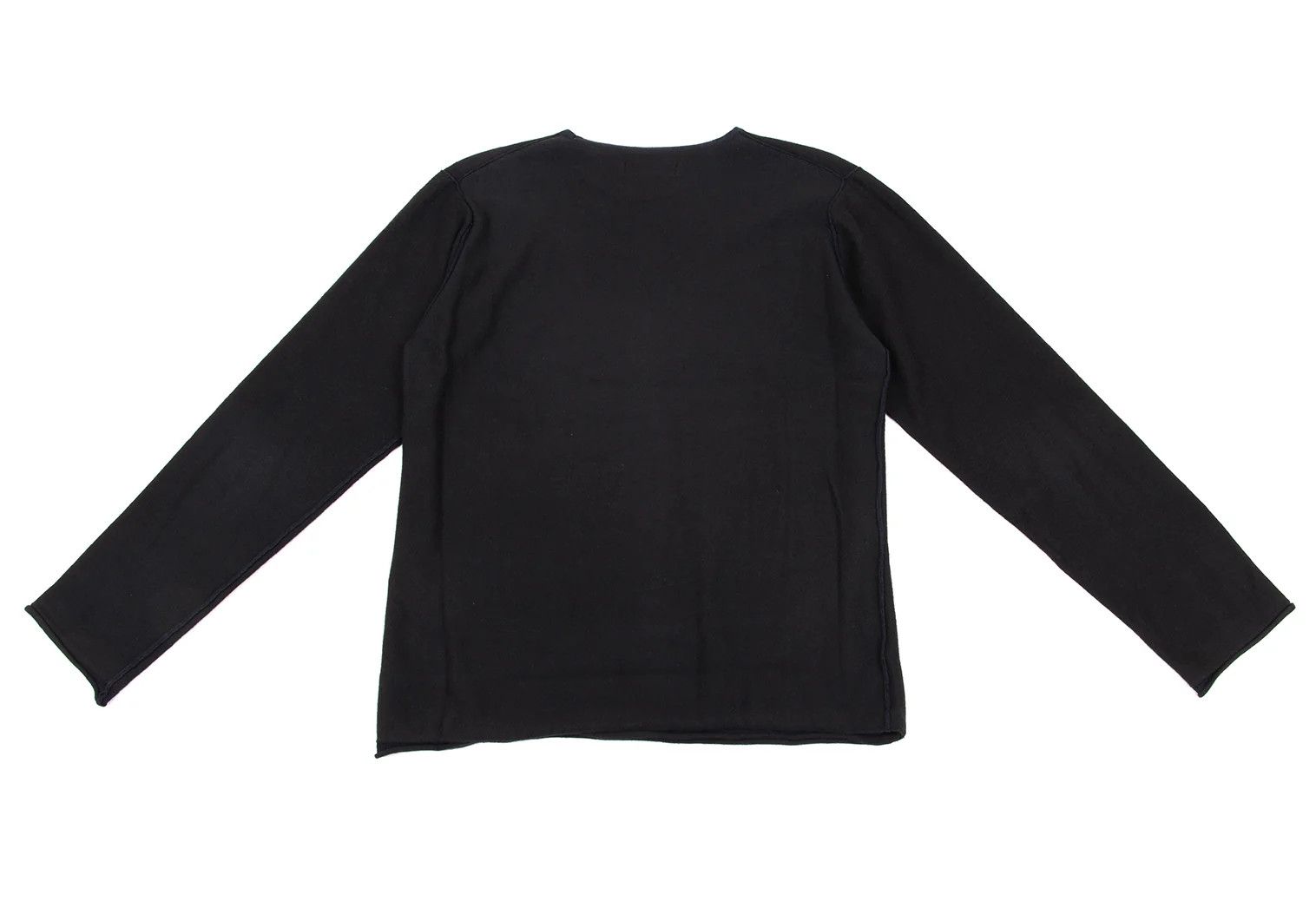 Issey Miyake Cotton Inside-Out Knit in Navy Blue Size US M / EU 48-50 / 2 - 9 Thumbnail