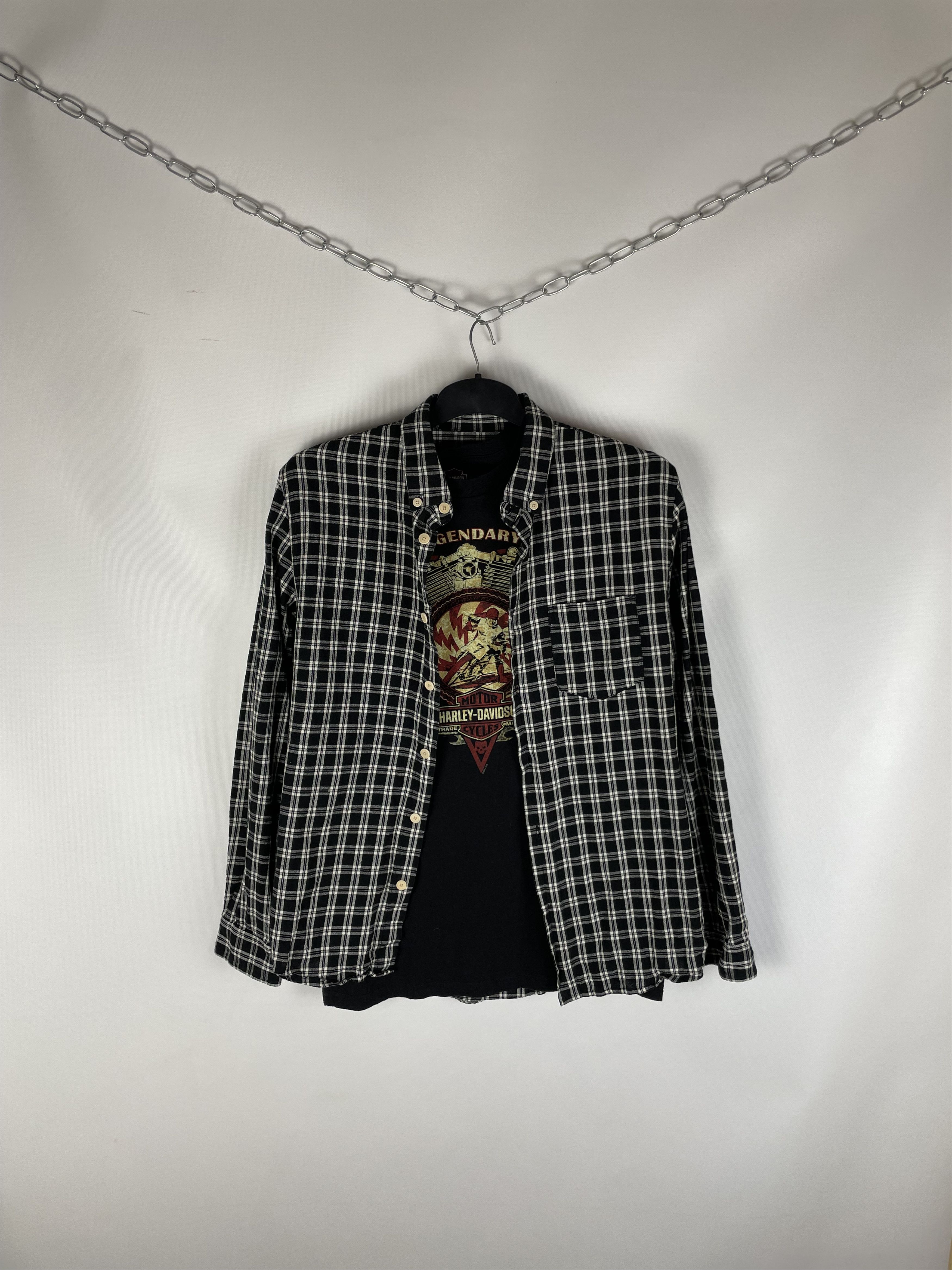 Folk Vintage Folk Shirt Button Ups Size US M / EU 48-50 / 2 - 1 Thumbnail