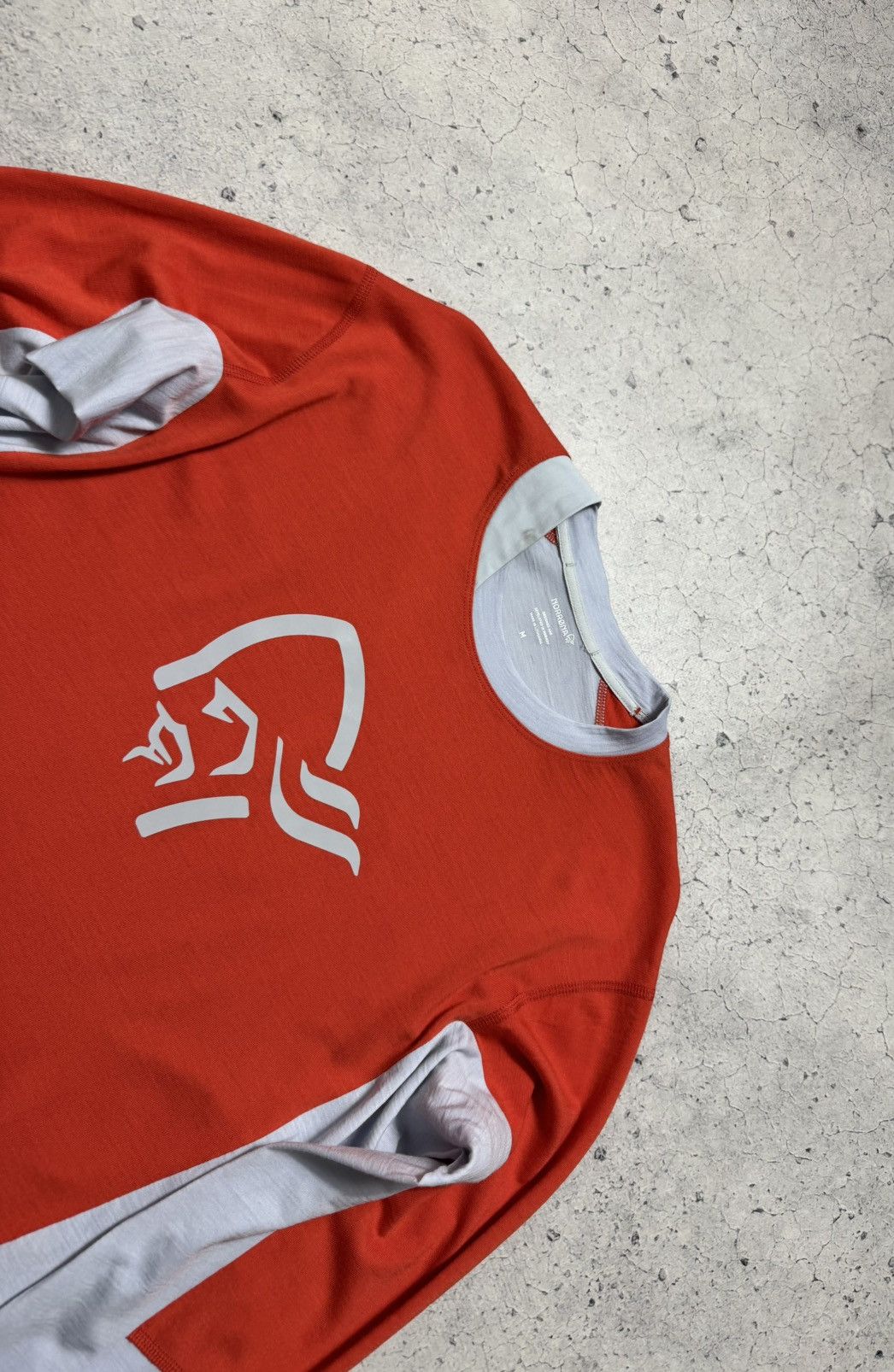 Norrona Norrona Big Logo Long Sleeve Size M Outdoor Size US M / EU 48-50 / 2 - 5 Thumbnail