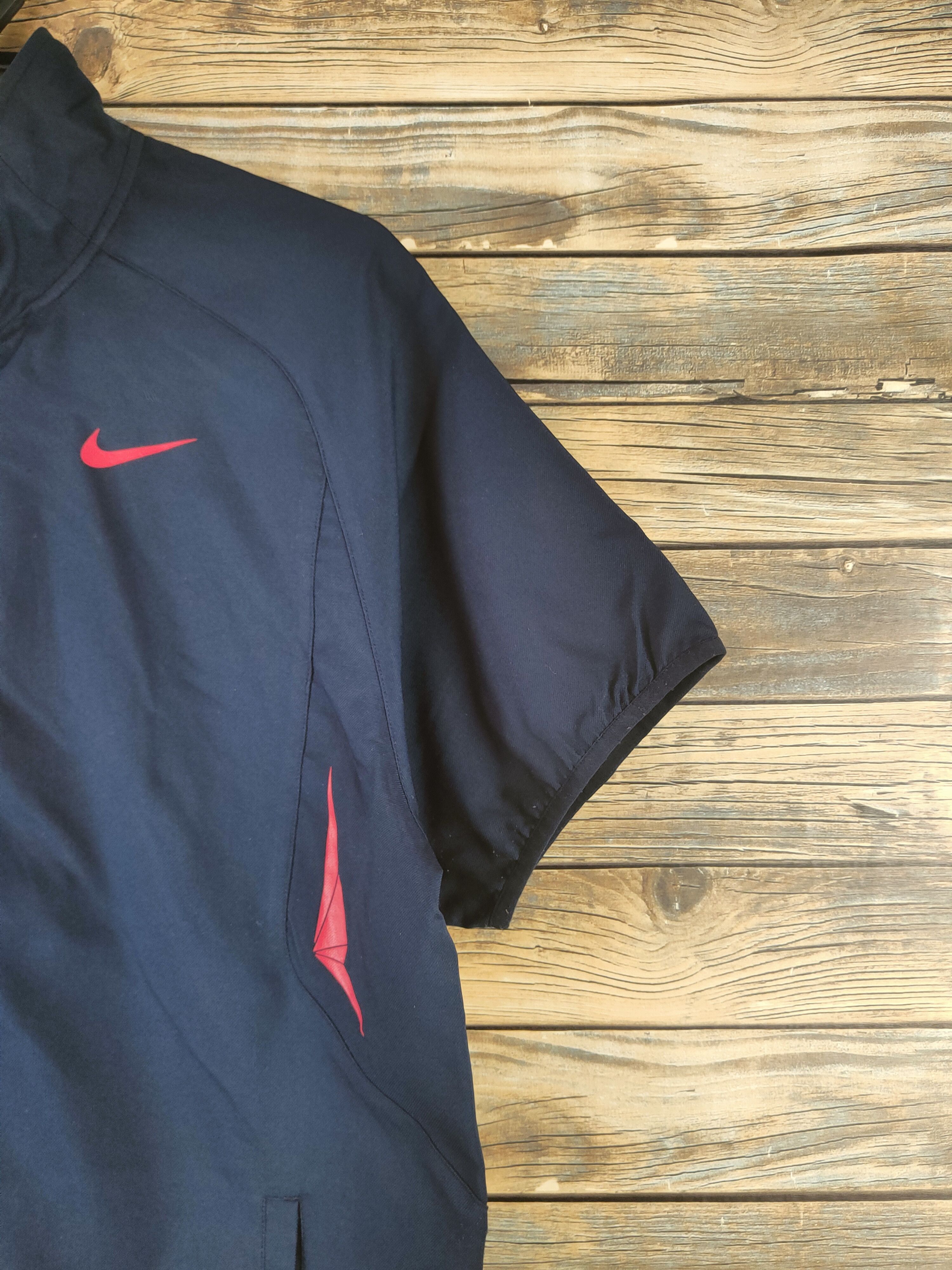 Nike Nike Navy Sweatshirts shortsleeve #S2864 Size US L / EU 52-54 / 3 - 6 Thumbnail