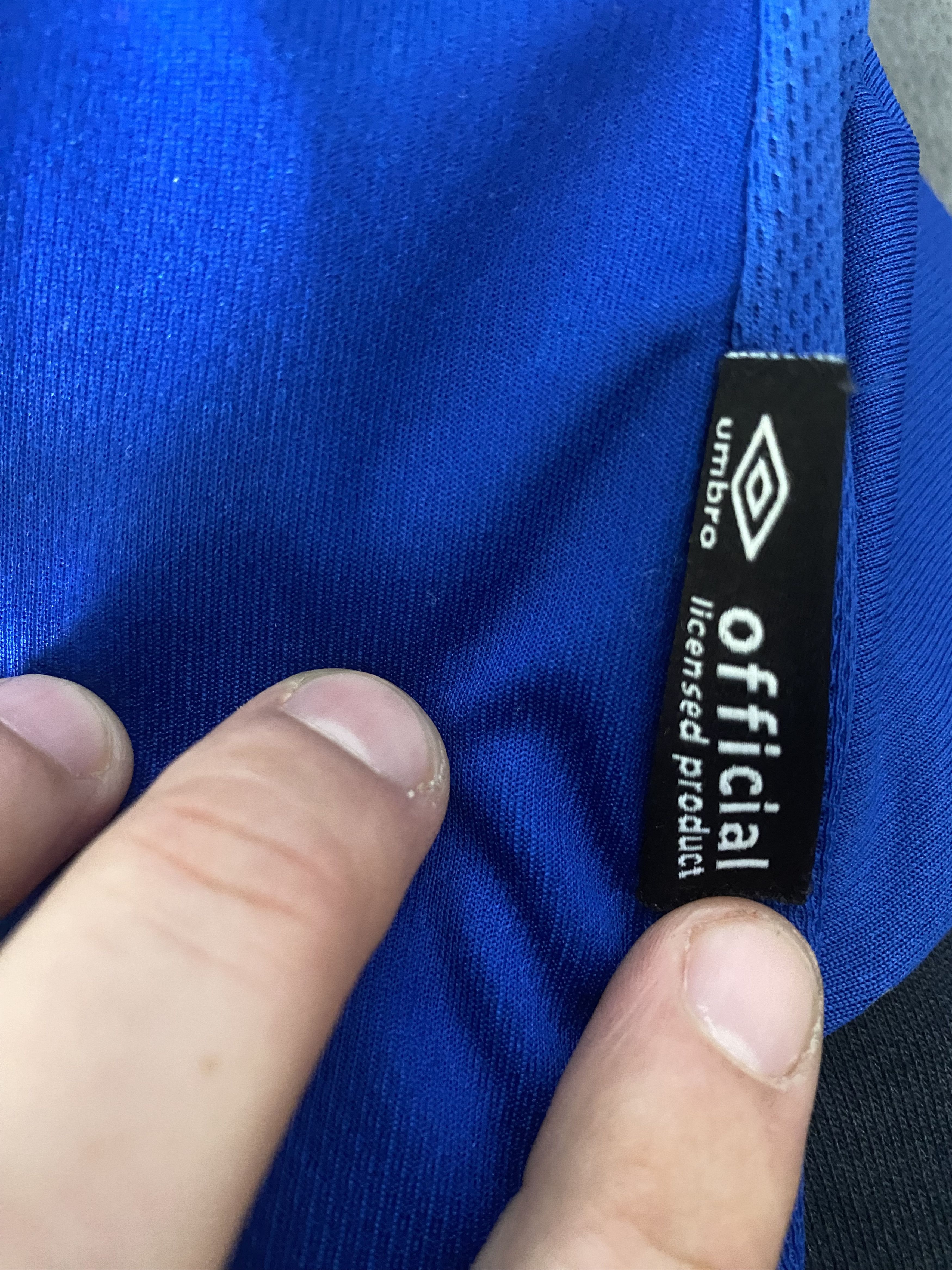 Umbro EVERTON F.C. 2019 - 2020 - Umbro - childrens - UNIQUE Size US XXS / EU 40 - 6 Thumbnail