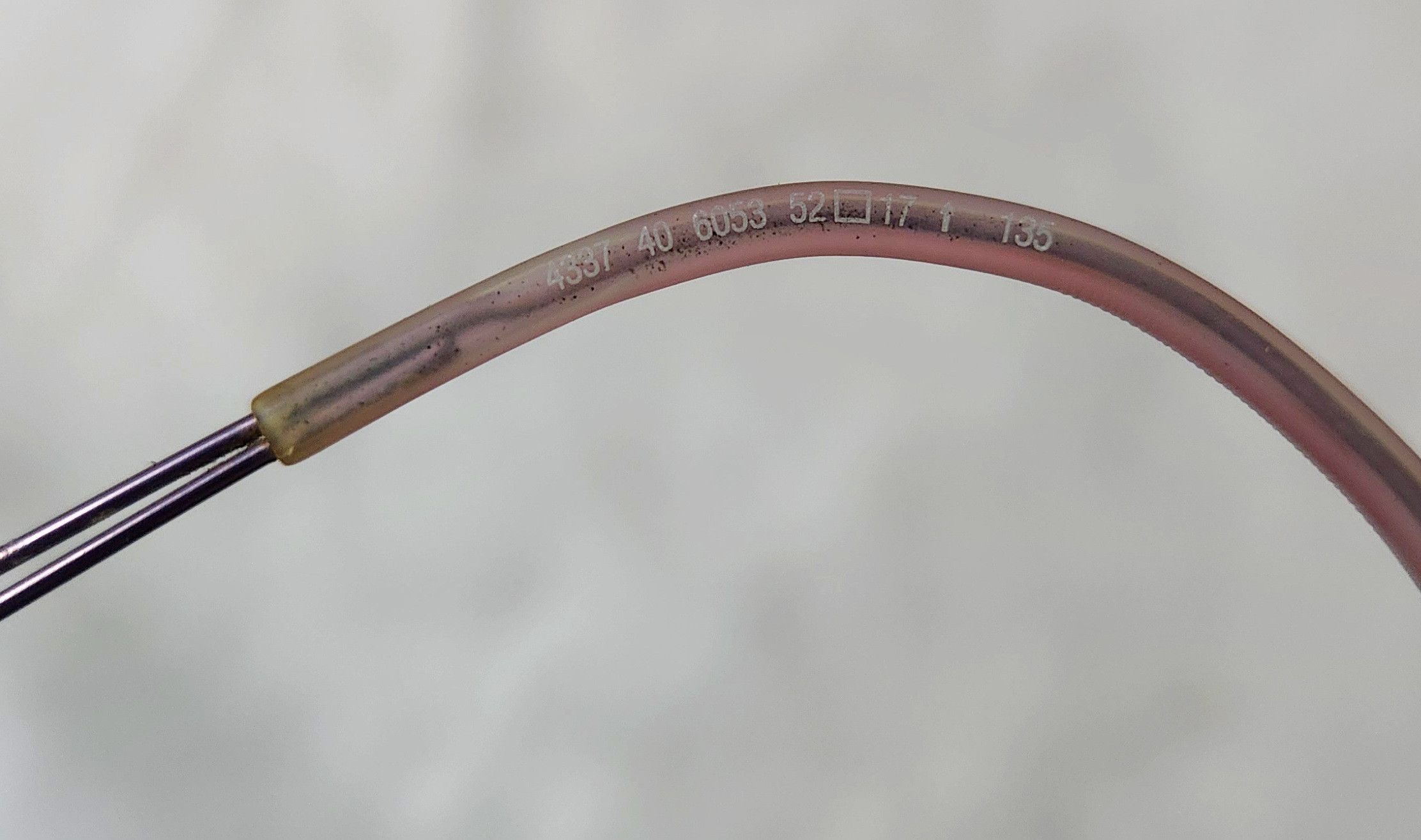 Silhouette Silhouette Eyeglasses 4337 40 6053 Titan pink Size ONE SIZE - 9 Thumbnail