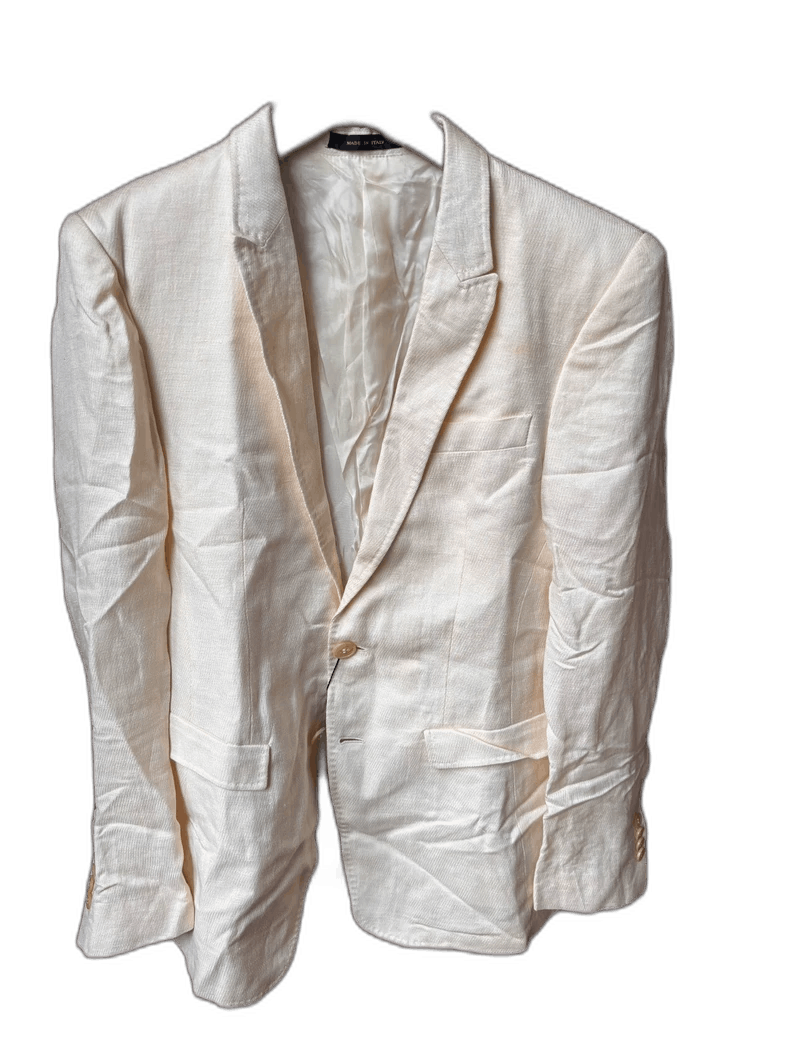 EA Armani Linen Blazer Made in Italy