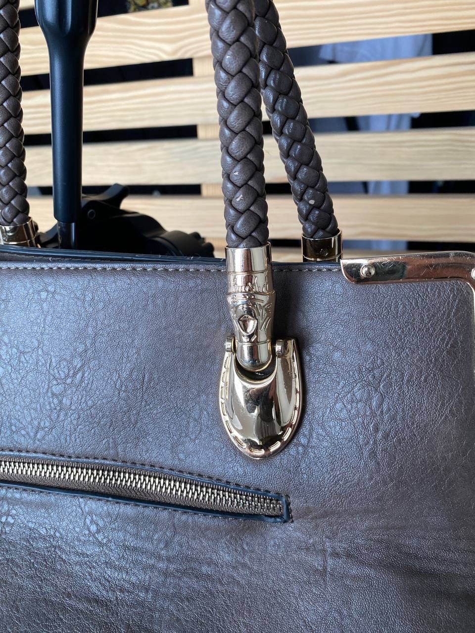 Jimmy Choo Jimmy Choo Leather Bag Size ONE SIZE - 9 Thumbnail