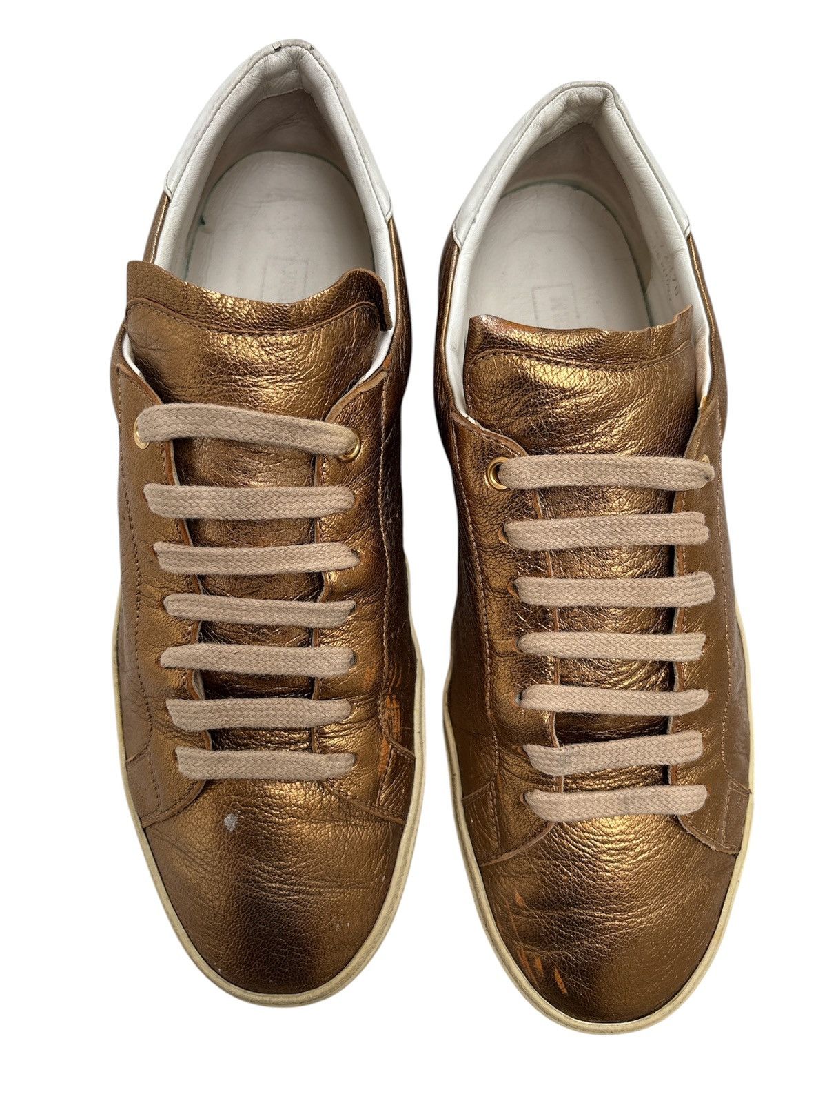 Saint Laurent Paris Hedi Slimane era Bronze Court Classic Size US 9 / EU 42 - 4 Thumbnail