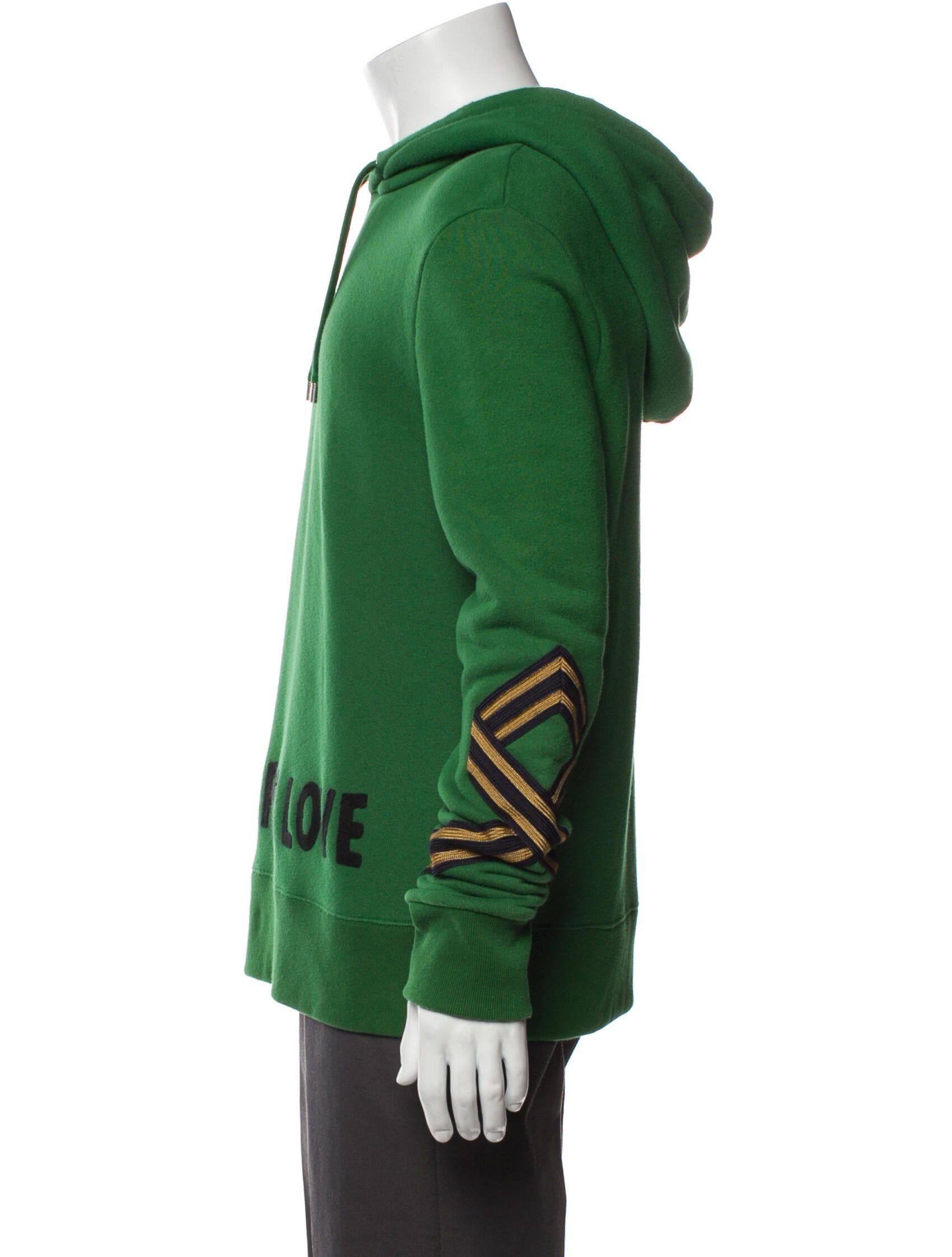 Gucci Blind For Love Hoodie Size US M / EU 48-50 / 2 - 5 Thumbnail