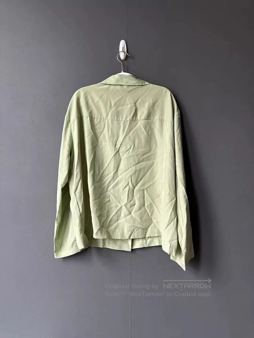 Loewe Loewe Pocket Large Logo Silk Shirt. Size US XXS / EU 40 - 2 Thumbnail