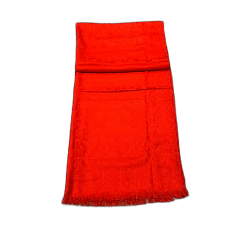 Supreme Supreme Red Patterned Print Scarf Size ONE SIZE - 1 Thumbnail