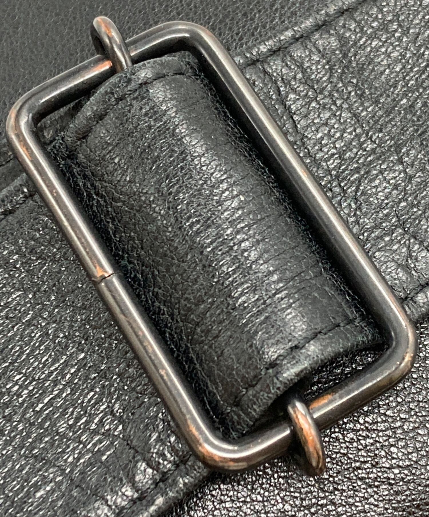 Yohji Yamamoto Yohji Yamamoto pour homme cow leather waist bag Size ONE SIZE - 6 Thumbnail