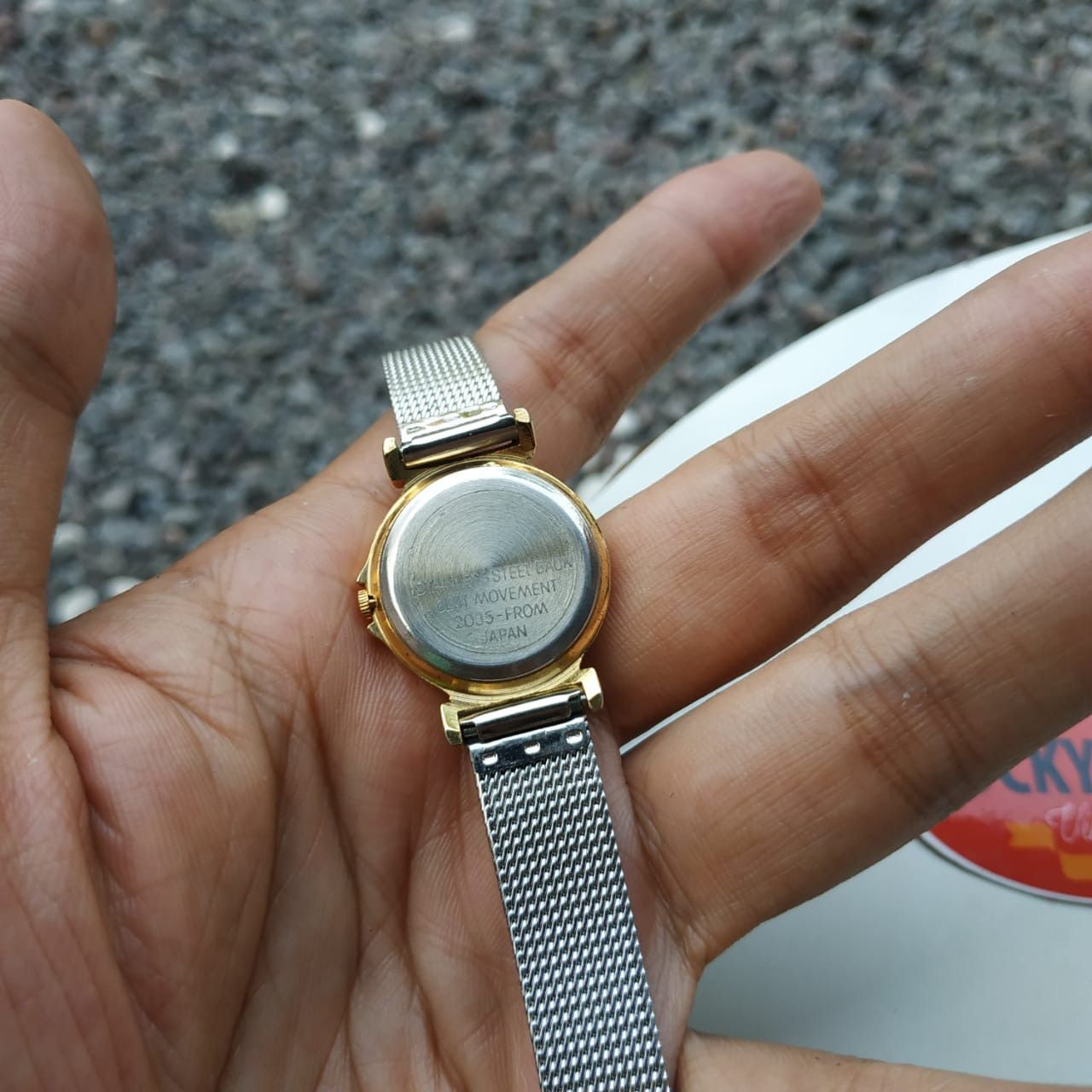 Japanese Brand × Vintage Vintage futuristic watch lois Size ONE SIZE - 3 Thumbnail