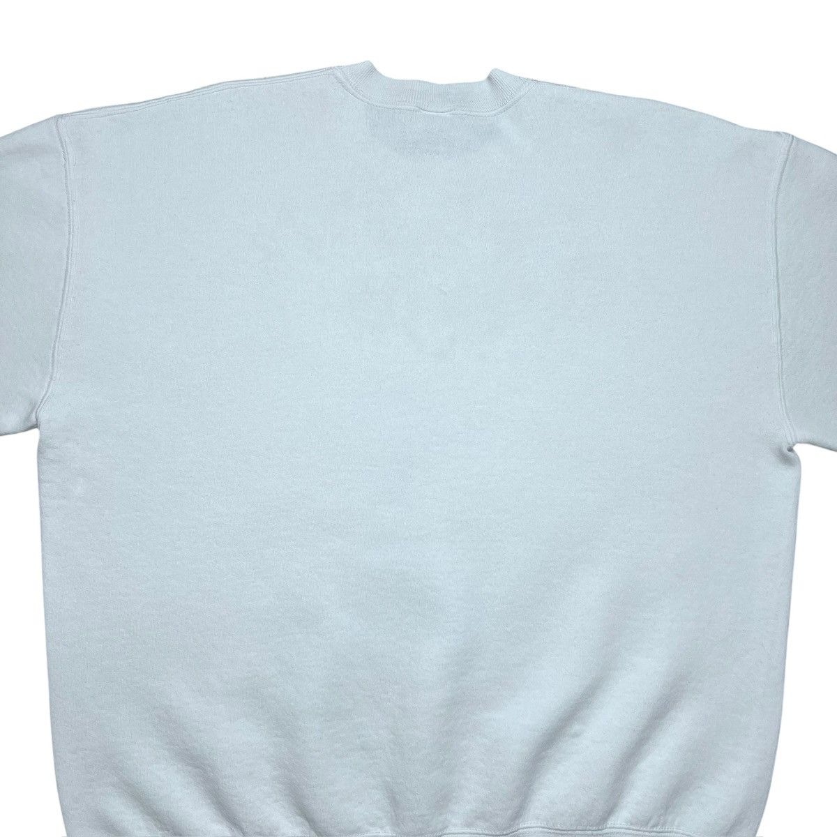 Russell Athletic Vintage 1990s Russell Athletic White USA Blank Sweatshirt Size US XL / EU 56 / 4 - 9 Thumbnail