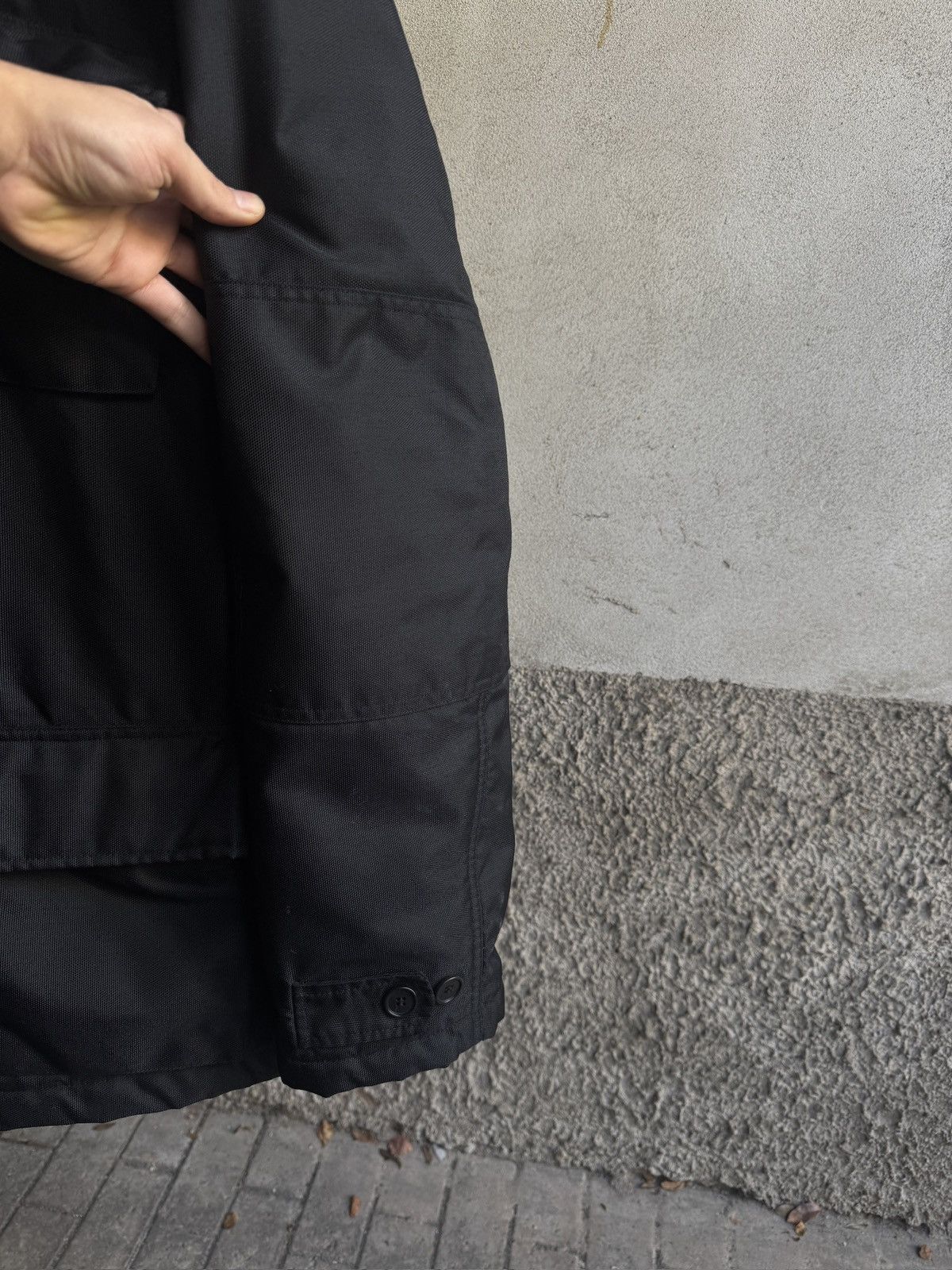 Helmut Lang Helmut Lang A/W 1998 “Kevlar” Snorkel Hood M-65 Parka Size US L / EU 52-54 / 3 - 15 Thumbnail