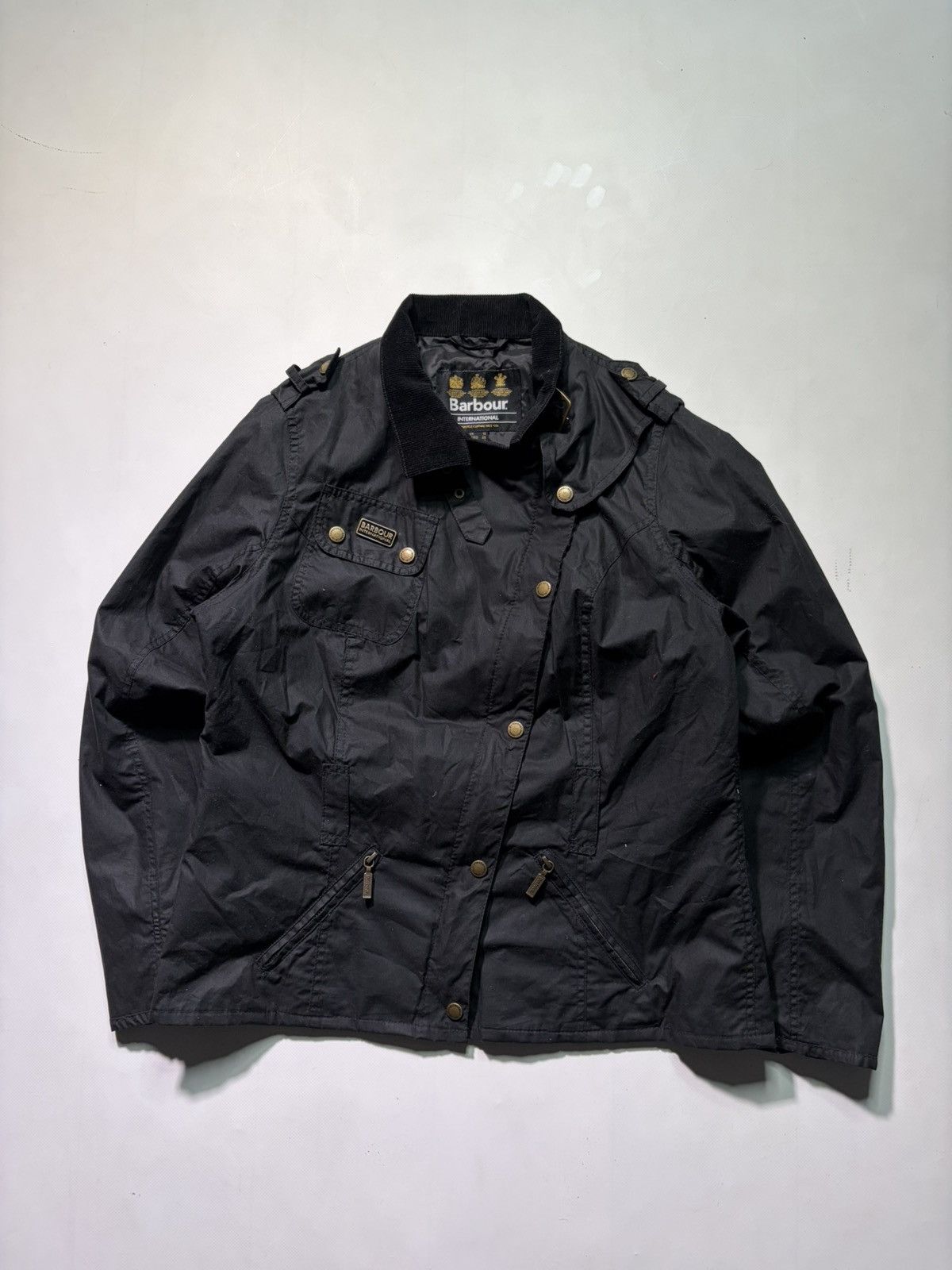 Barbour Barbour Sprint Matlock wax jacket Size L / US 10 / IT 46 - 1 Thumbnail