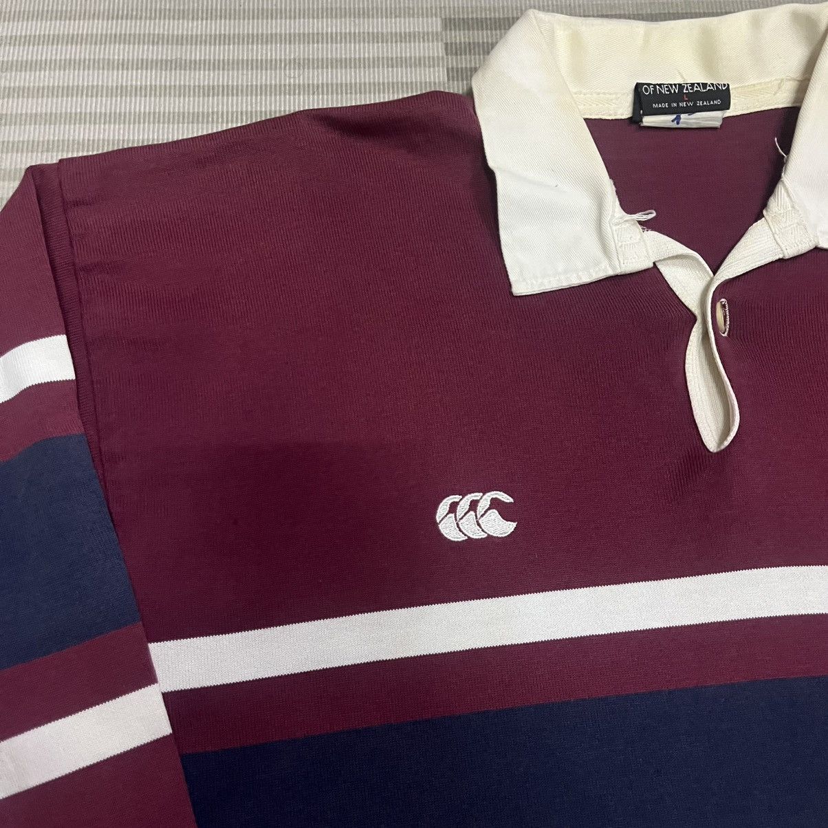 Canterbury of New Zealand Vintage Canterbury of New Zealand Rugby Shirt Size L Size US L / EU 52-54 / 3 - 5 Thumbnail