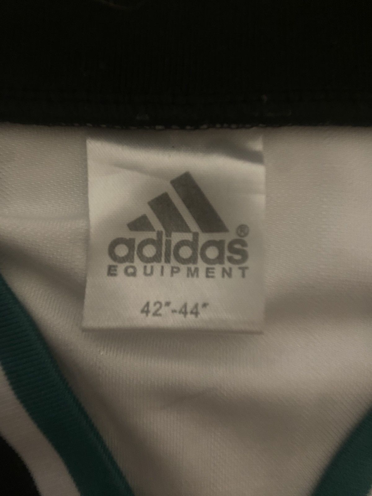 Vintage Adidas Equipment Liverpool 1993 1995 Away Shirt Jersey Size US L / EU 52-54 / 3 - 12 Thumbnail