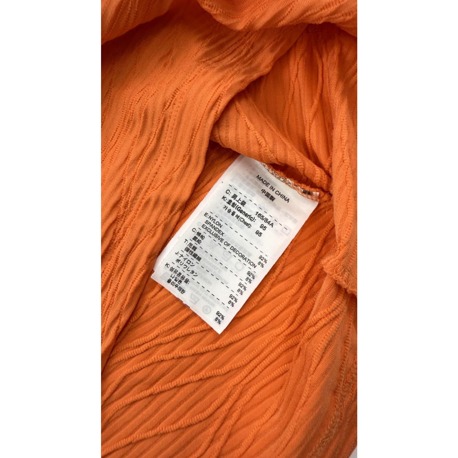 Nike Nike Tiger Woods Golf Polo Shirt Men Small Orange Breathable Moisture Wicking Dry Summer Size US S / EU 44-46 / 1 - 6 Thumbnail