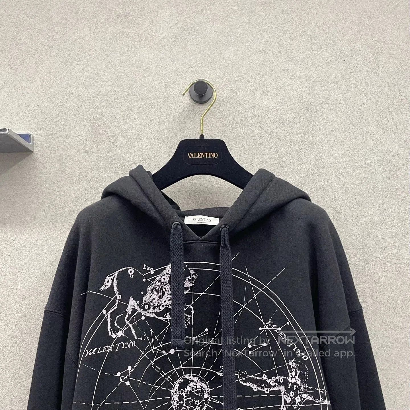 Valentino Valentino Black Sweatshirt Size L. Size US L / EU 52-54 / 3 - 4 Thumbnail
