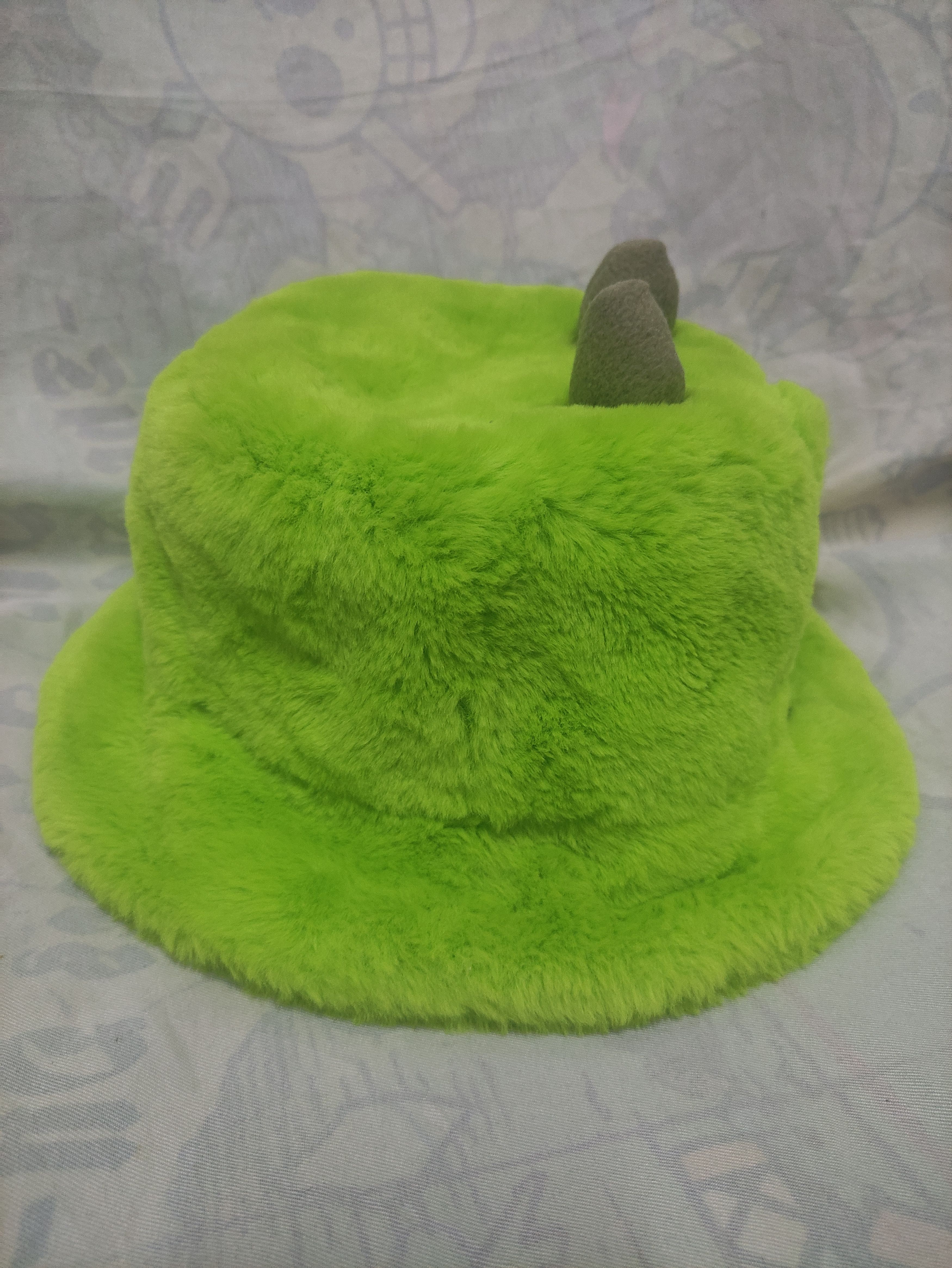 Disney MIKE WAZOWSKI MONSTER INC. FLUFFY BUCKET HAT Size ONE SIZE - 4 Thumbnail