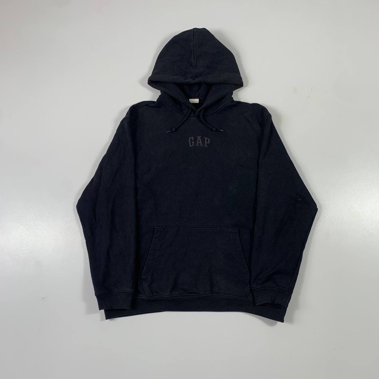 Gap × Vintage vintage 90s gap center logo boxy hoodie streetwear y2k Size US L / EU 52-54 / 3 - 1 Thumbnail