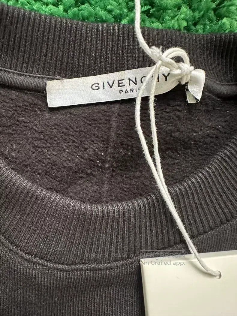Givenchy Givenchy Black and White Bambi Sweatshirt Size US XS / EU 42 / 0 - 2 Thumbnail