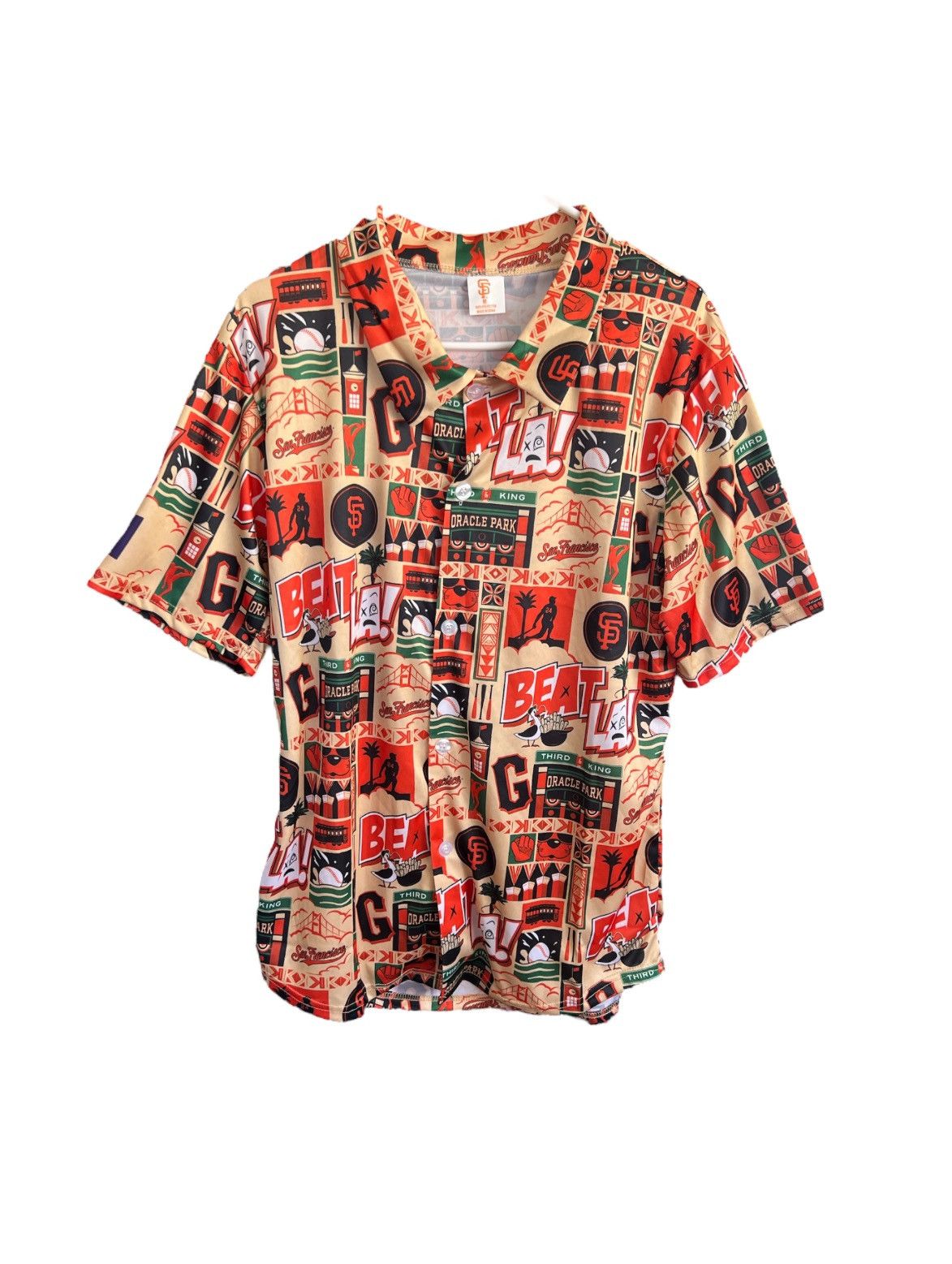 MLB San Fransisco Giants Oracle Park Polo Shirt Size Medium Size US M / EU 48-50 / 2 - 1 Thumbnail