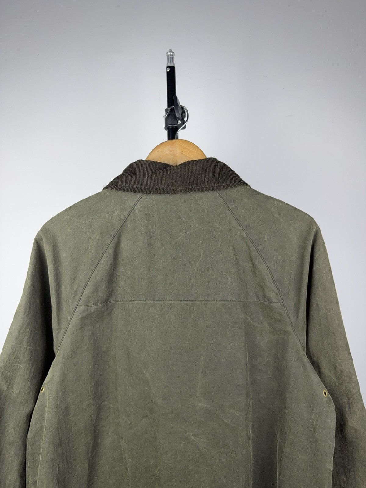 Gant Luxury London Cotton GANT Retro Wax Barbour style Jacket Size L / US 10 / IT 46 - 7 Thumbnail