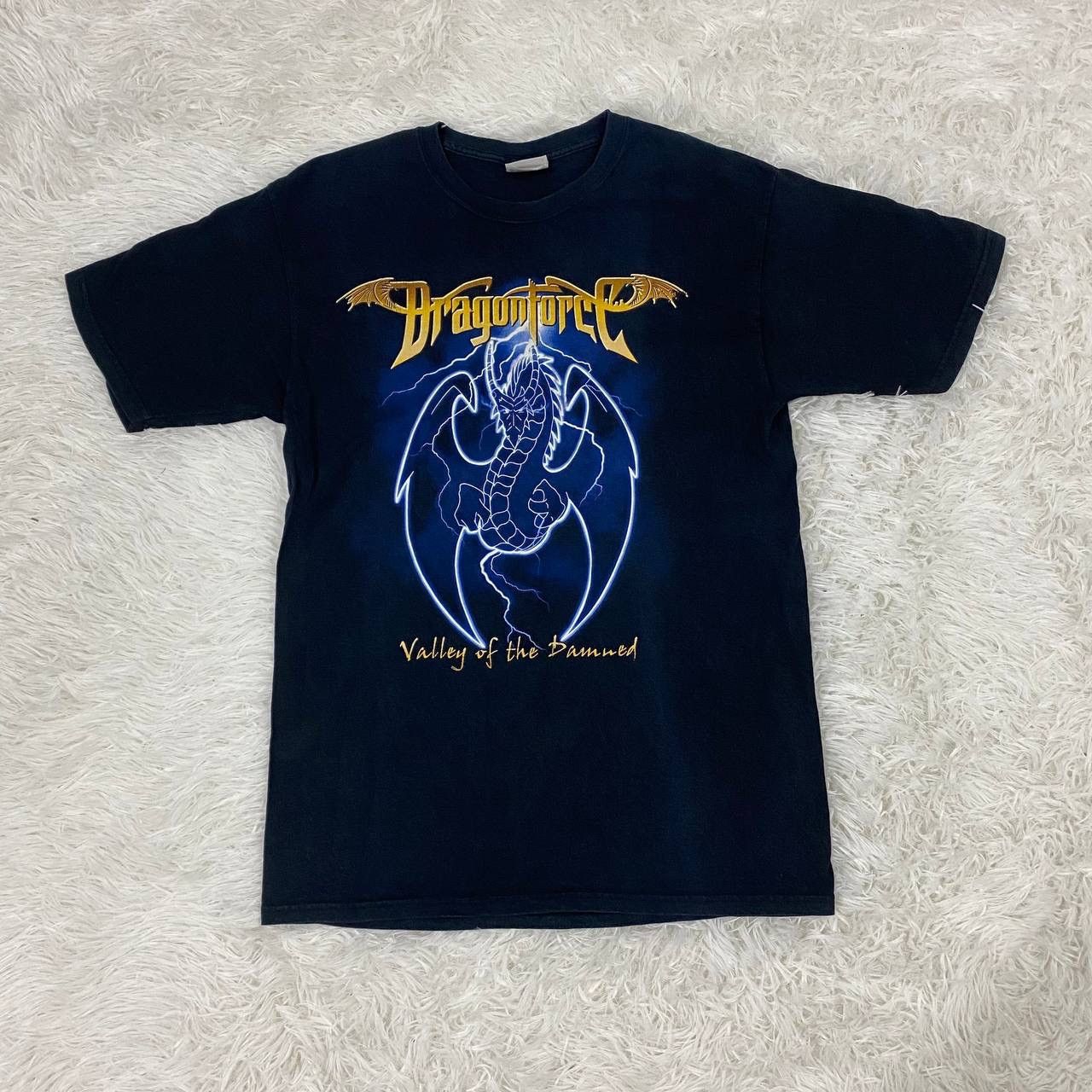 Band Tees Vintage Y2K power metal rock band dragonforce Size US M / EU 48-50 / 2 - 1 Thumbnail