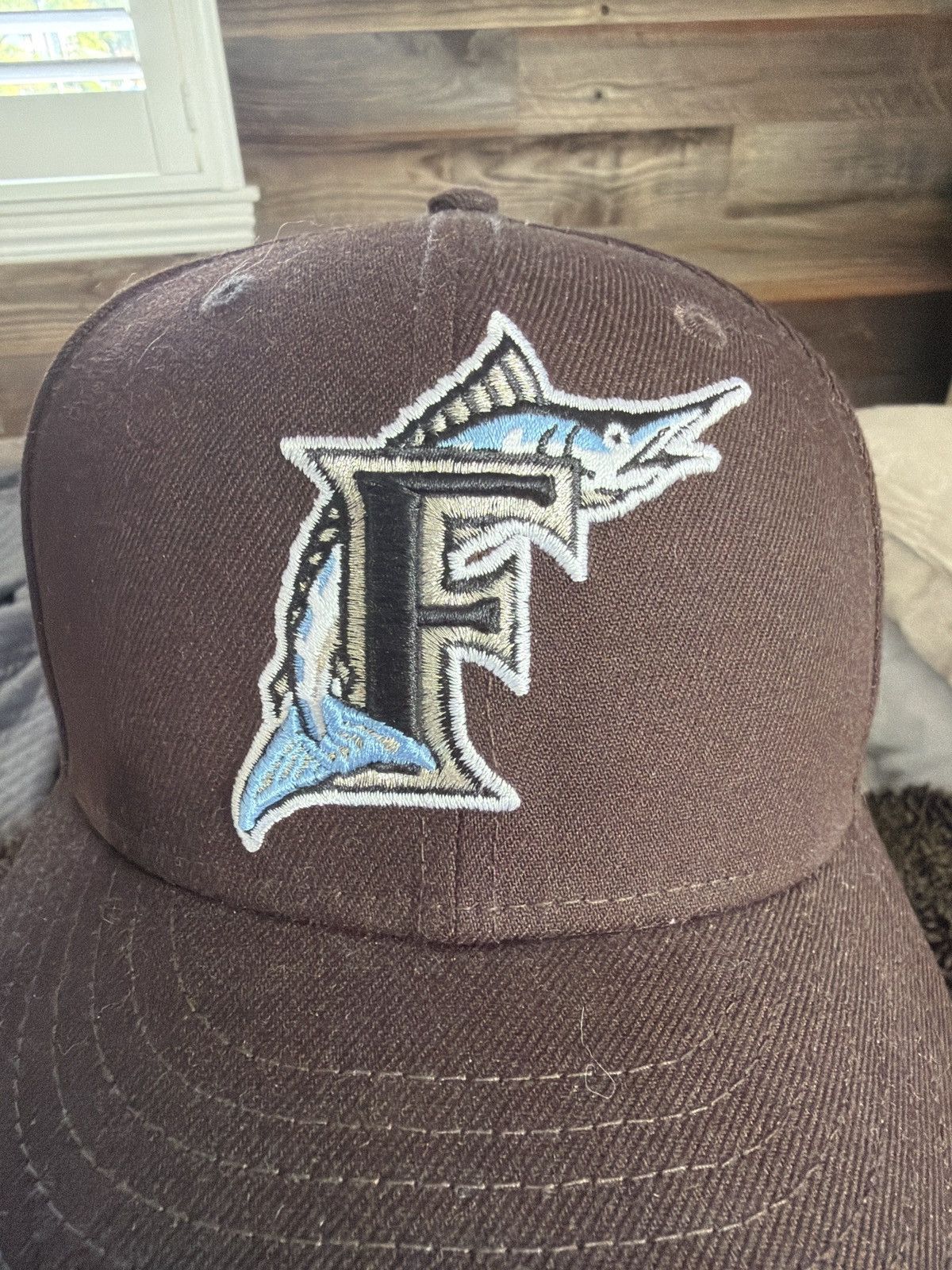 New Era 1997 World Series Florida Marlins Fitted Size ONE SIZE - 2 Thumbnail