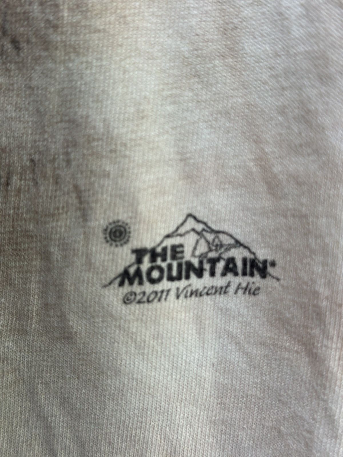 Habitat Vintage The mountain Pug Faded Tee Size US L / EU 52-54 / 3 - 2 Thumbnail