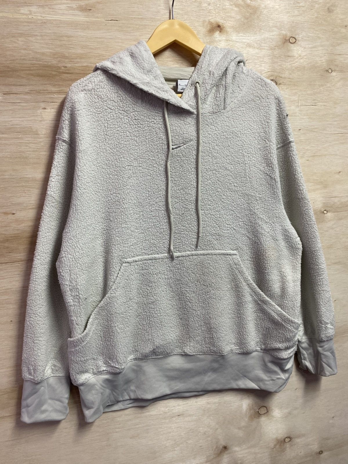 Nike Nike centre logo fleece hoodie Size US XL / EU 56 / 4 - 3 Thumbnail