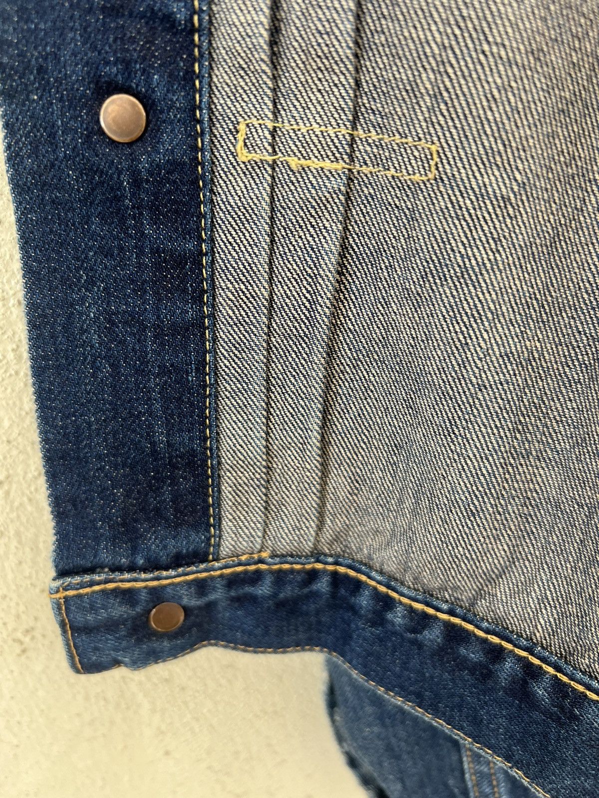Remi Relief Remi Relief Japan Distress Denim Type 1 Jacket 40s Style Size US M / EU 48-50 / 2 - 16 Thumbnail