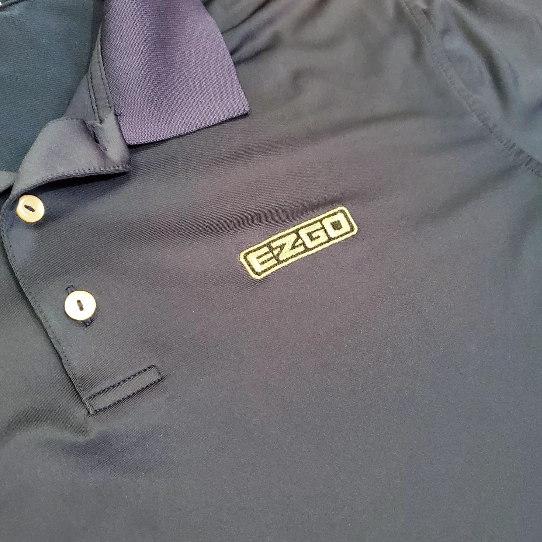 Peter Millar Peter Millar Polo Shirt Mens Large Blue Summer Comfort EZGO Golf Performance Shirt Size US L / EU 52-54 / 3 - 3 Thumbnail