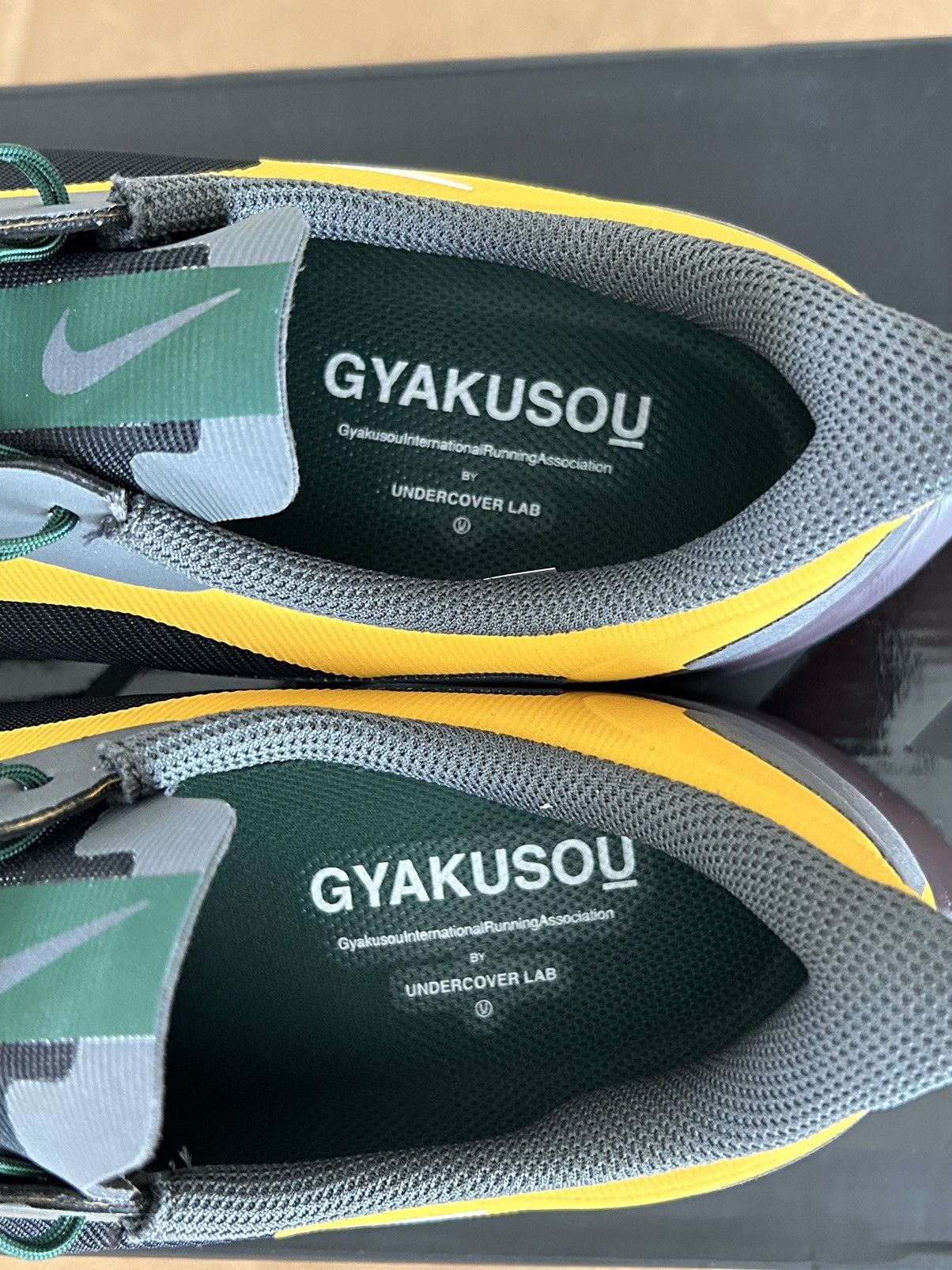 Nike Nike Gyakusou x Zoom Pegasus Turbo Gold Fir! Size US 11 / EU 44 - 5 Thumbnail