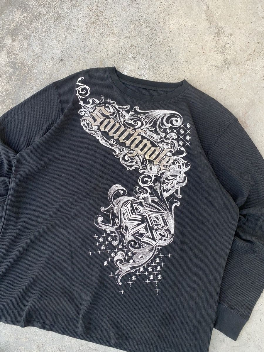 Affliction Vintage Y2K Southpole Affliction Styled Grunge Gothic Tees Size US XL / EU 56 / 4 - 3 Thumbnail