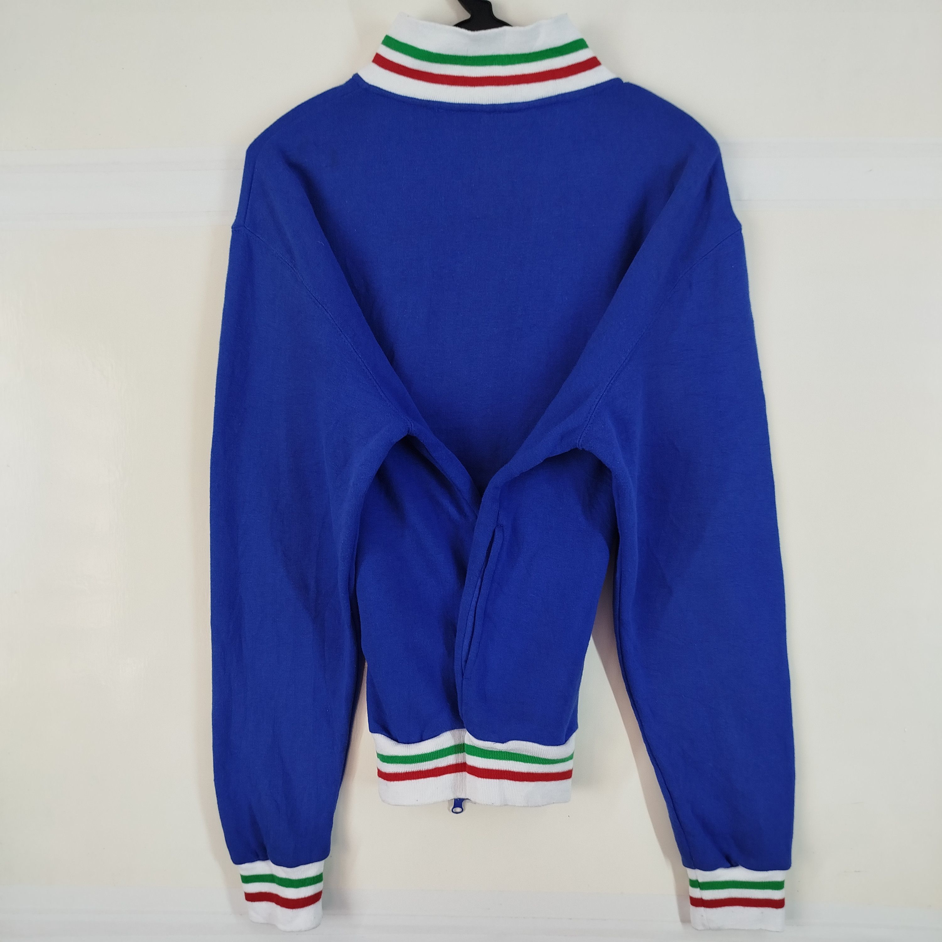 Vintage Vintage Italia FIGC Embroidery Big Spell Out Size US L / EU 52-54 / 3 - 11 Thumbnail
