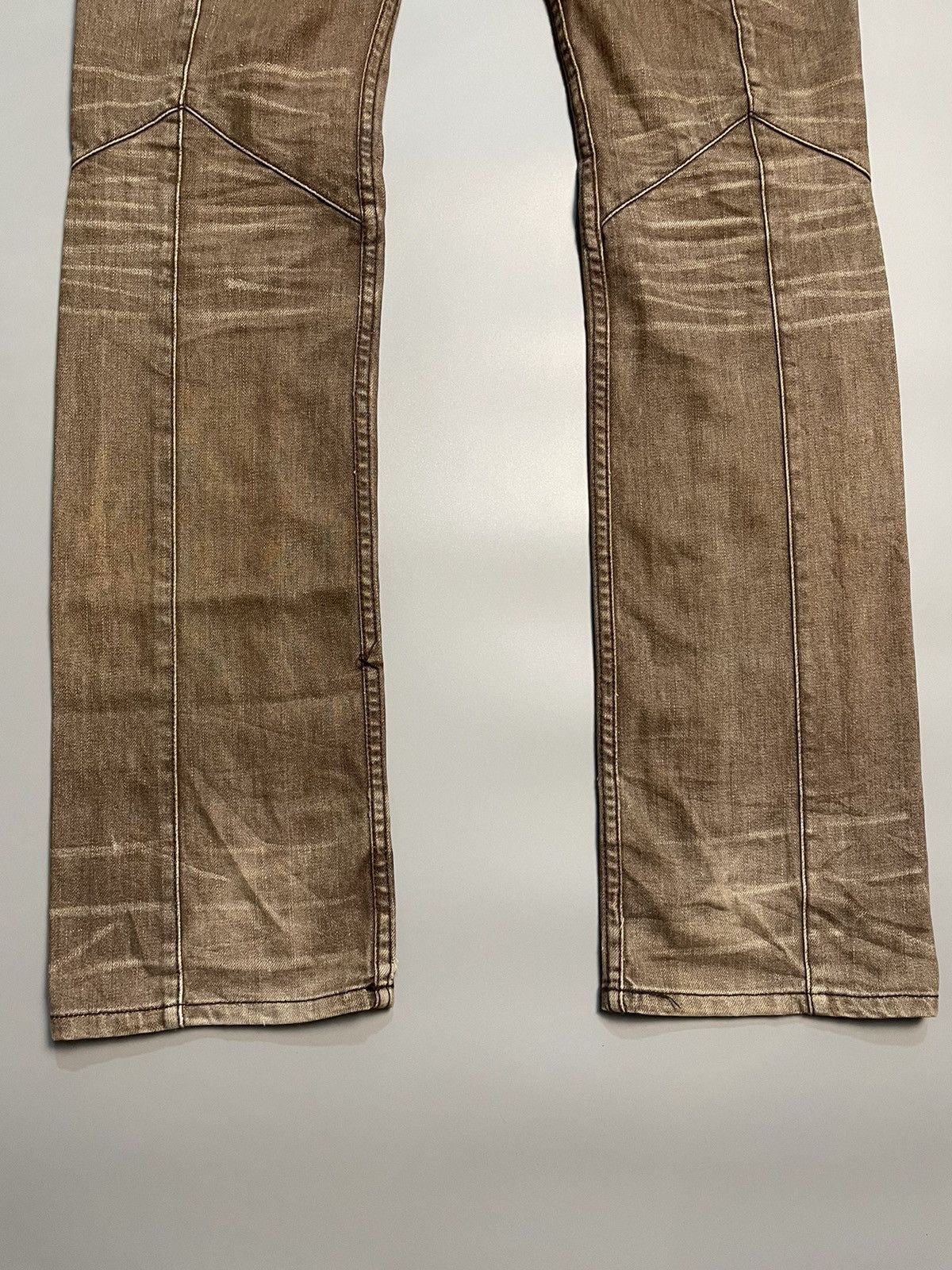 If Six Was Nine Snake Skin Semantic Design Denim Size US 32 / EU 48 - 11 Thumbnail