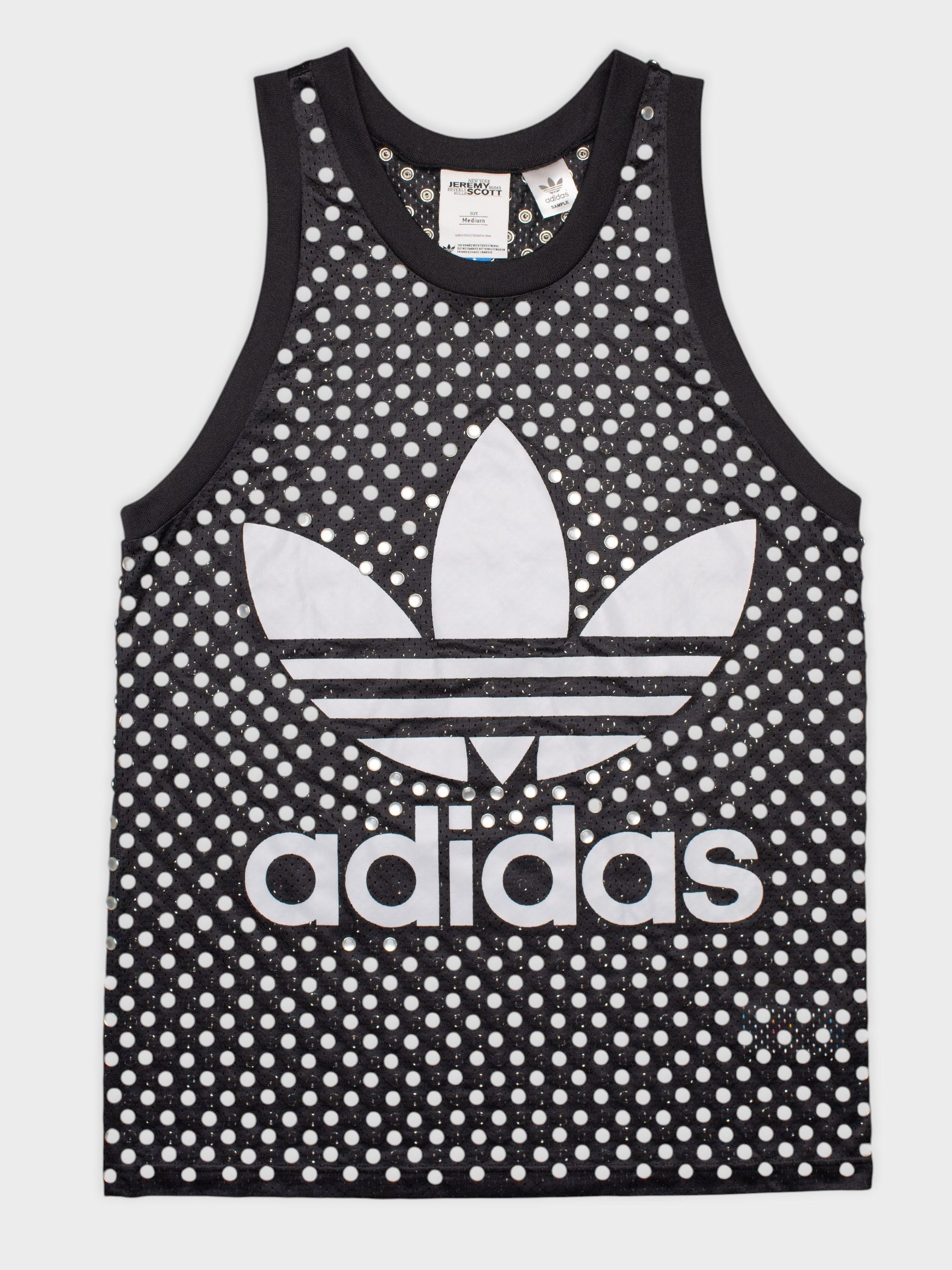 Adidas × Jeremy Scott sample adidas X Jeremy Scott A/W 2010 studded tank top Size US M / EU 48-50 / 2 - 1 Thumbnail